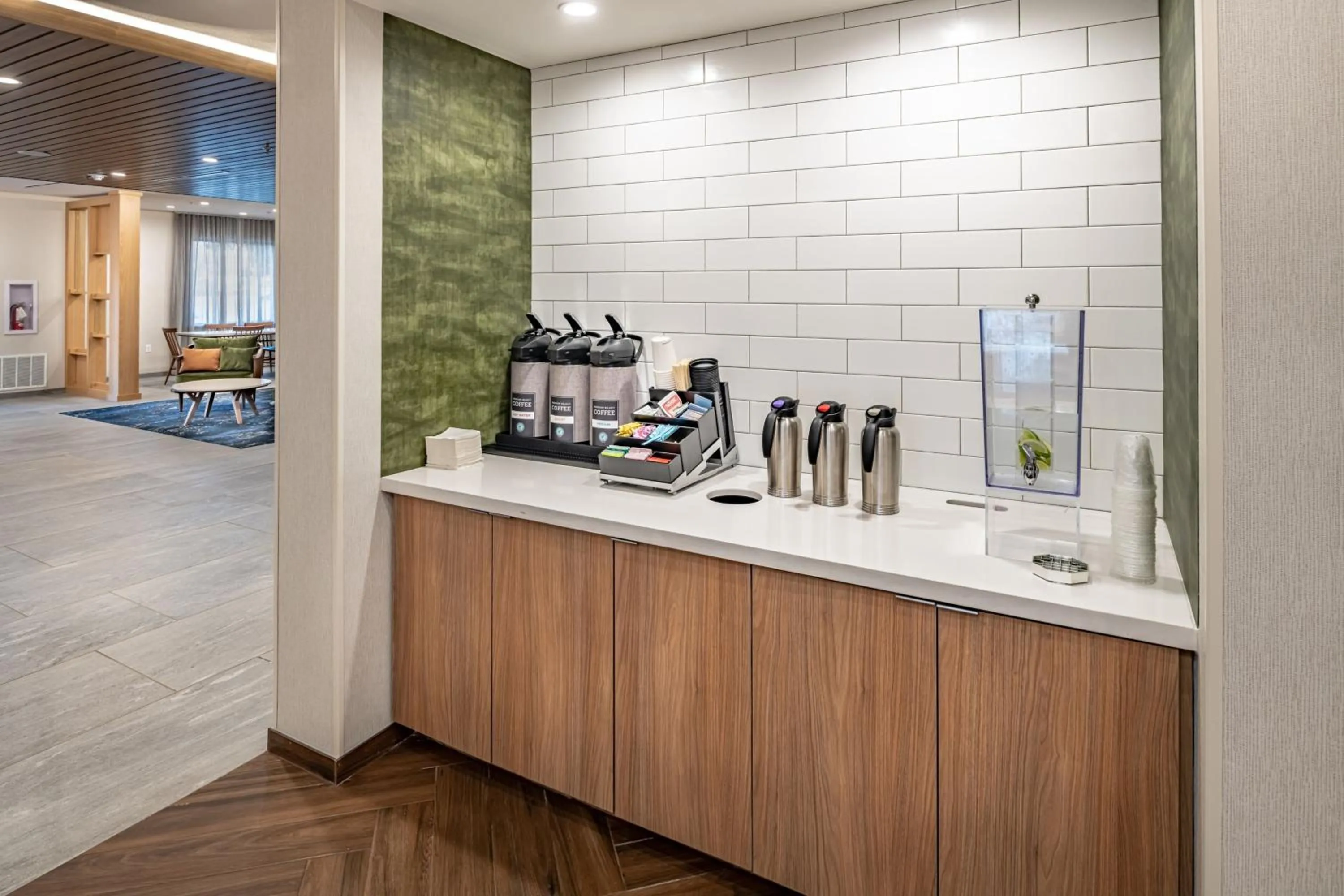 Restaurant/places to eat in Fairfield Inn & Suites Fort Worth Northeast