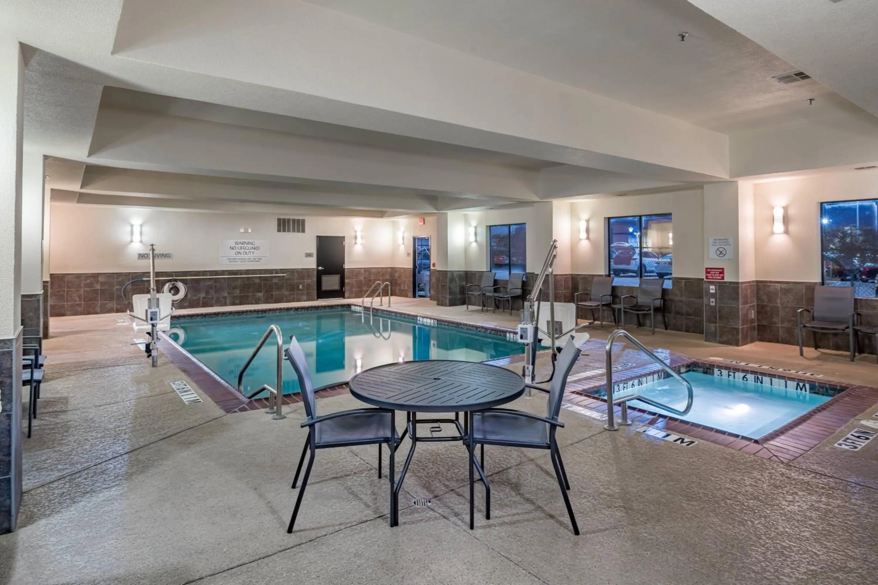 Swimming pool in Fairfield Inn & Suites Fort Worth Northeast