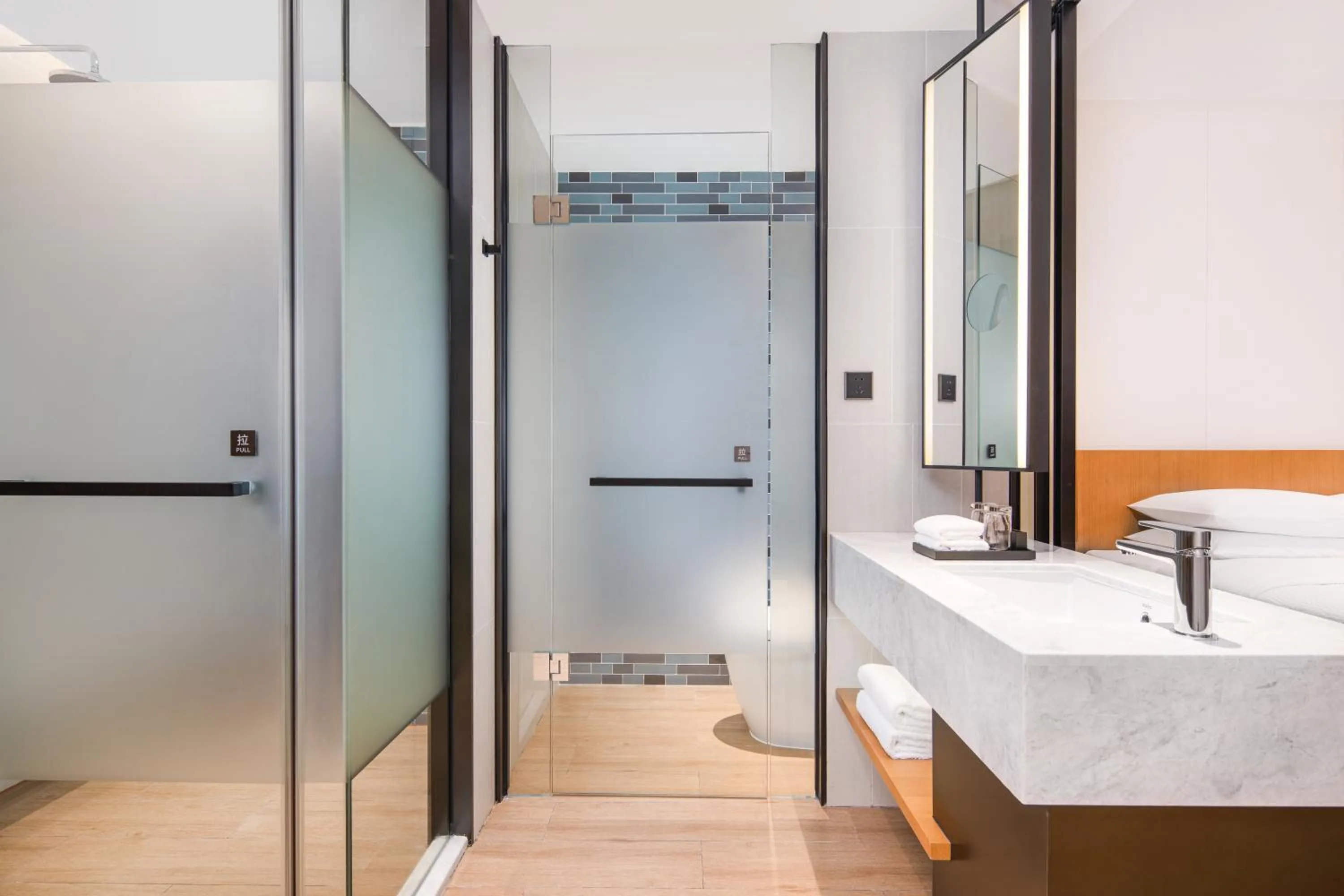 Toilet in Fairfield by Marriott Foshan Nanhai