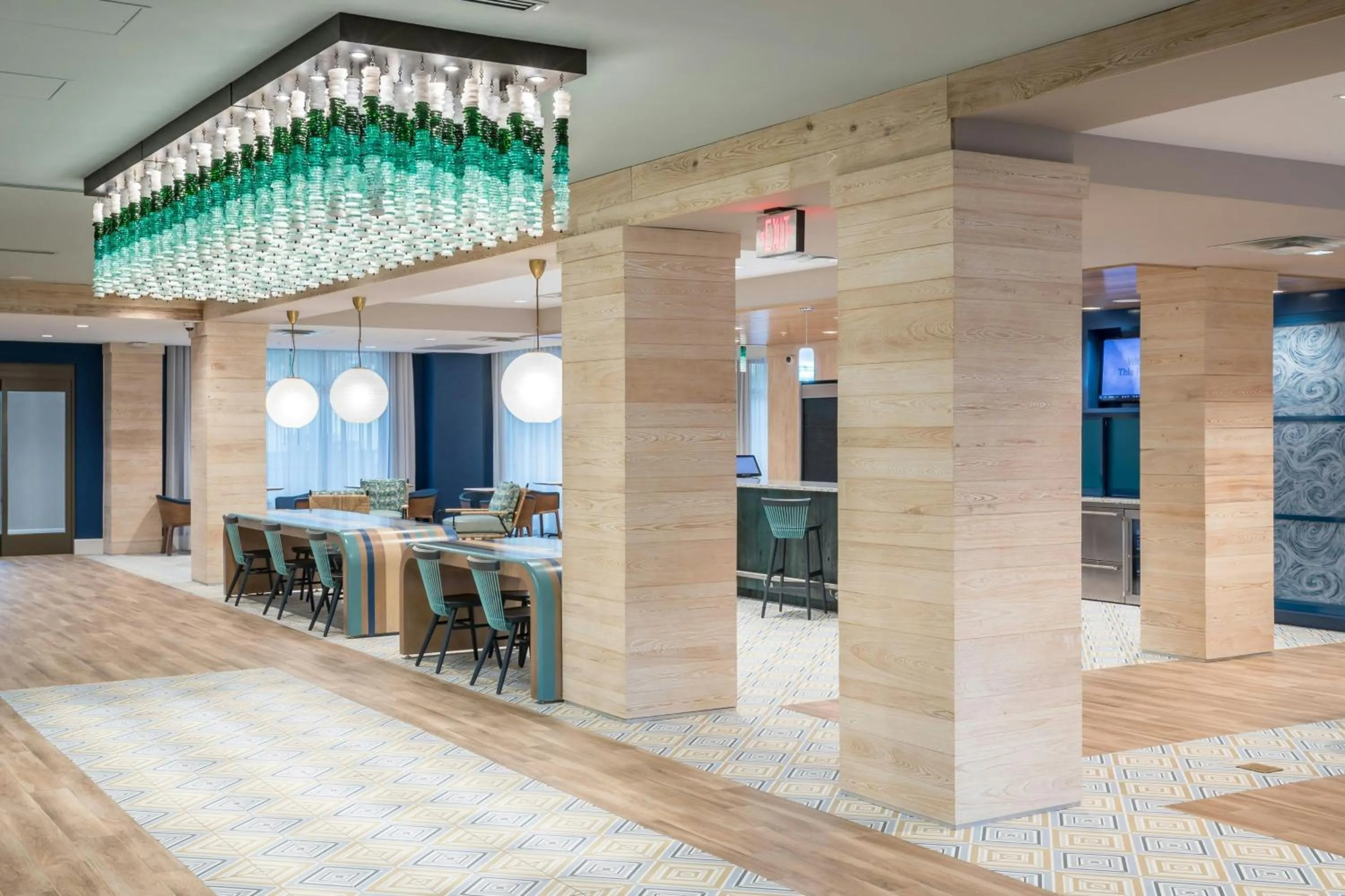 Lobby or reception in Courtyard by Marriott Hilton Head Island