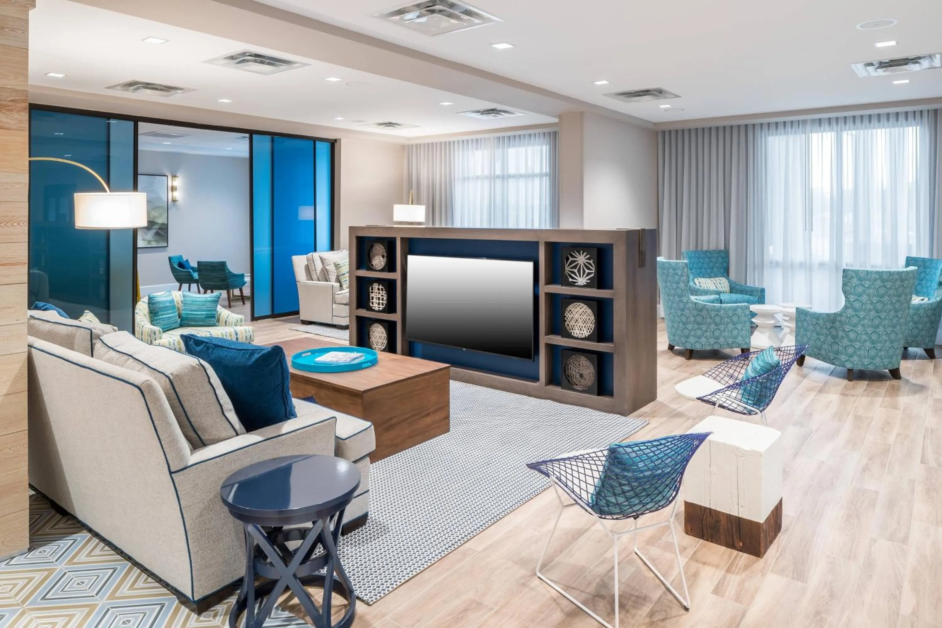 Lobby or reception in Courtyard by Marriott Hilton Head Island