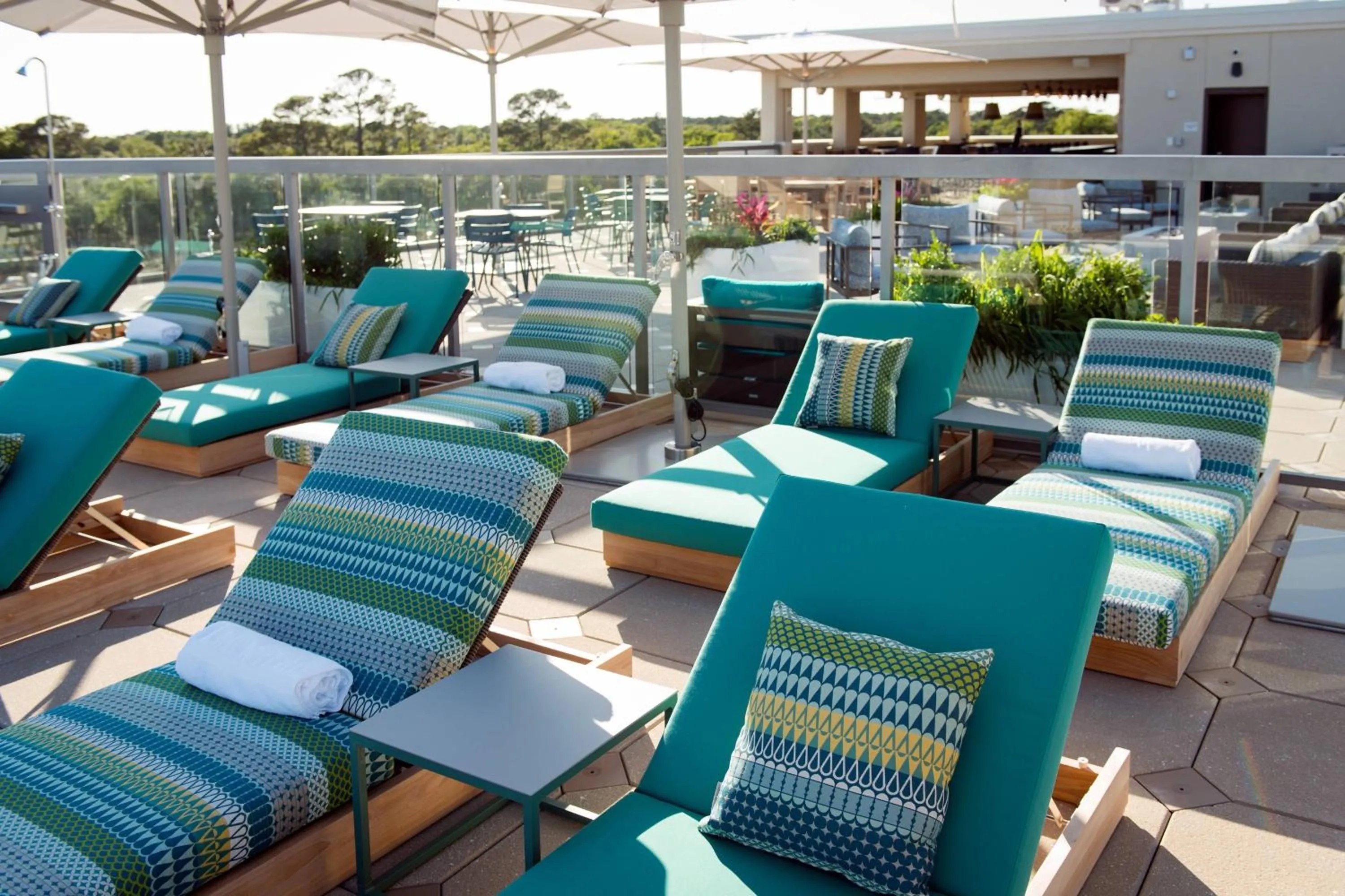 Swimming pool in Courtyard by Marriott Hilton Head Island