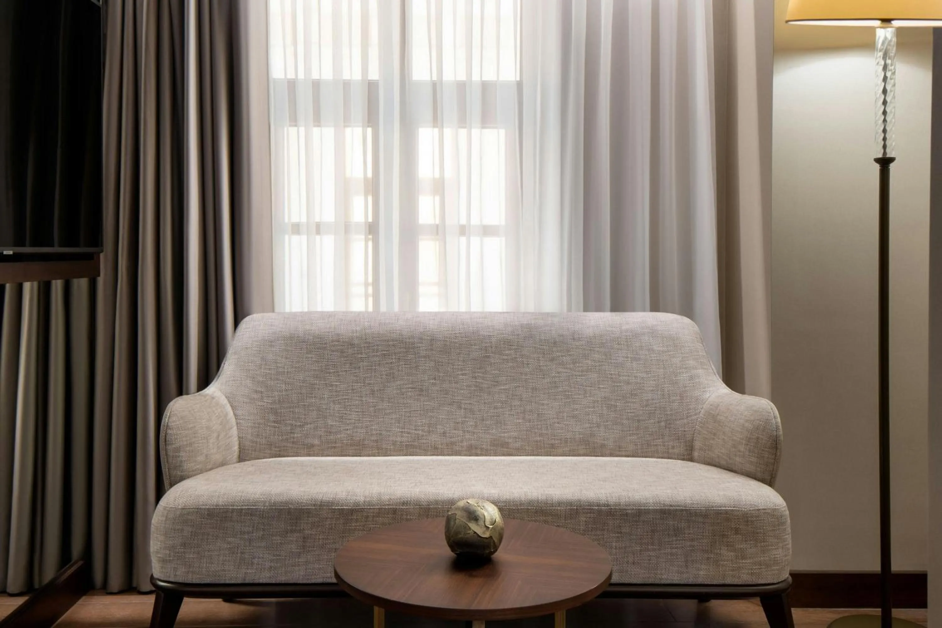 Photo of the whole room in JW Marriott Istanbul Bosphorus