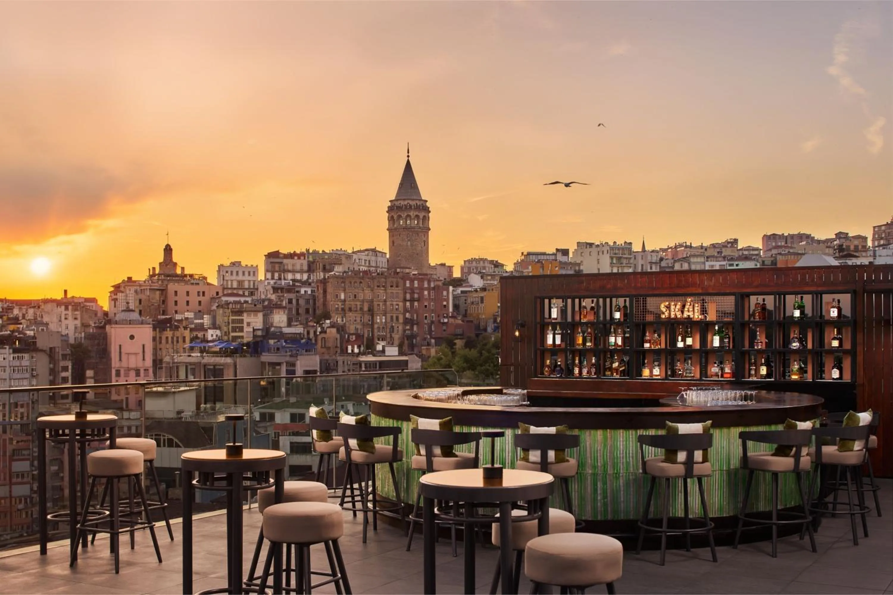 Restaurant/places to eat in JW Marriott Istanbul Bosphorus