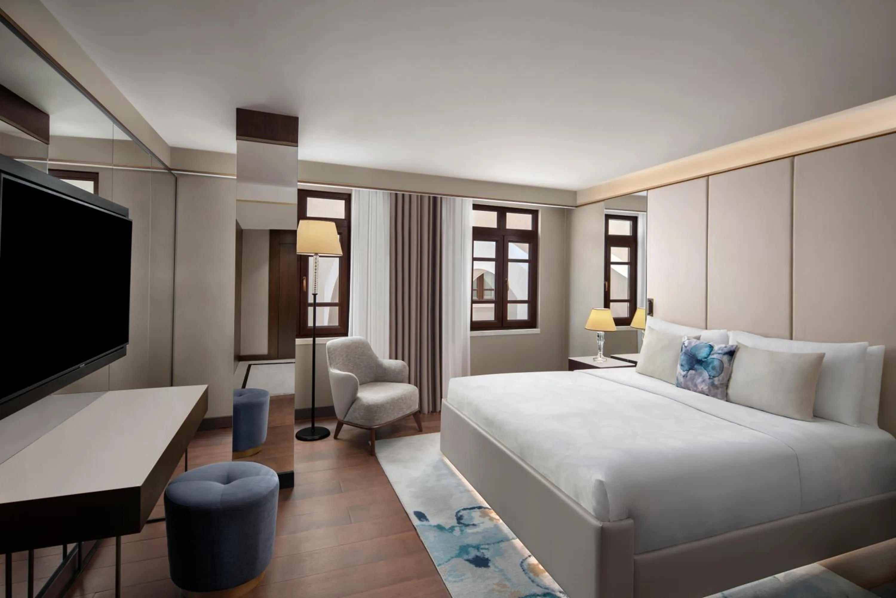 Bedroom, Bed in JW Marriott Istanbul Bosphorus