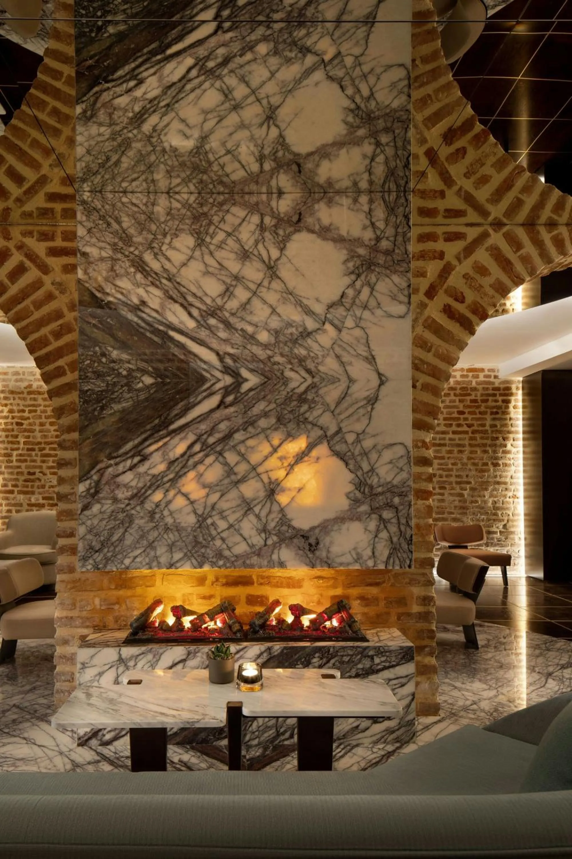 Lobby or reception in JW Marriott Istanbul Bosphorus