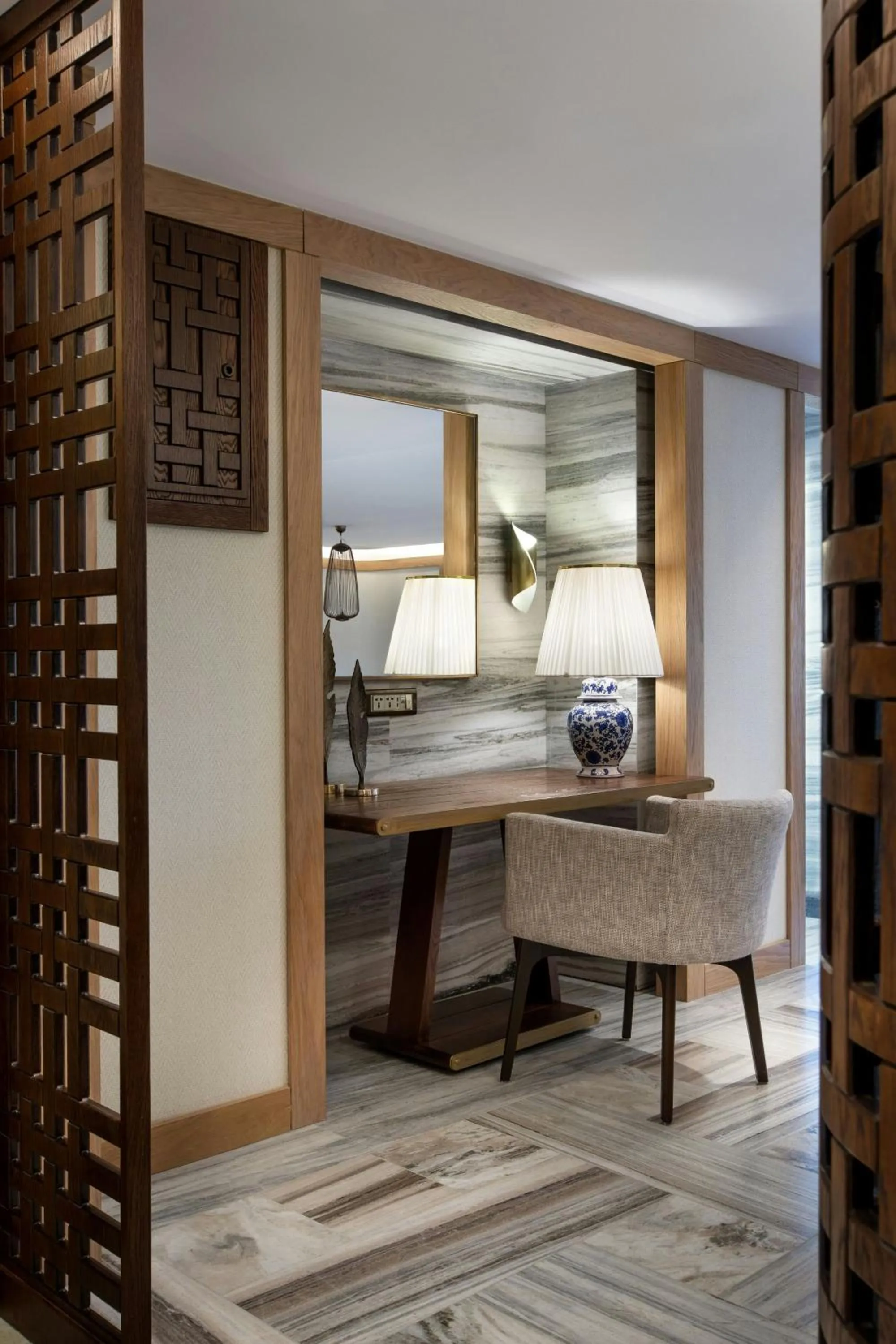 Living room in JW Marriott Istanbul Bosphorus