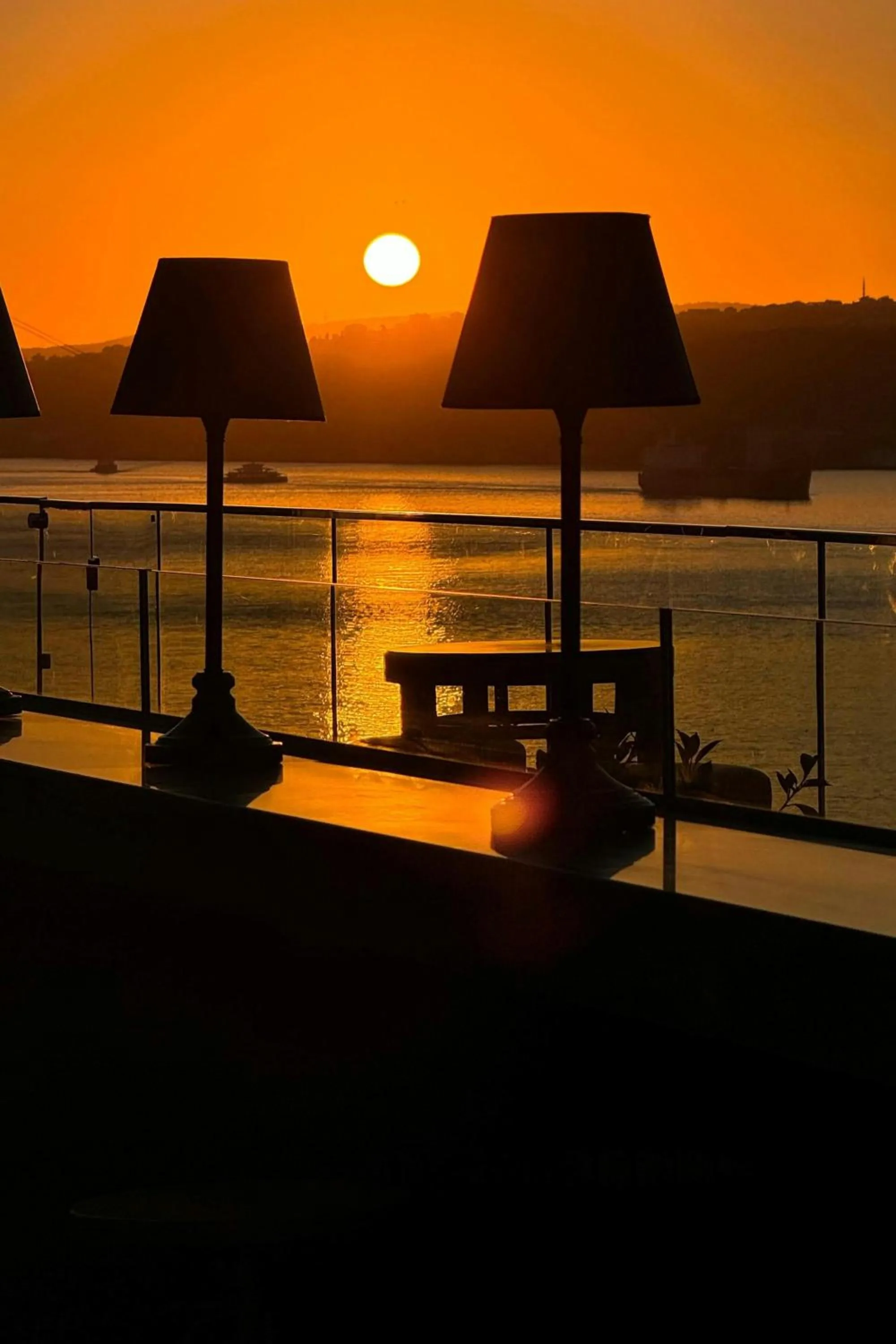 Restaurant/places to eat in JW Marriott Istanbul Bosphorus