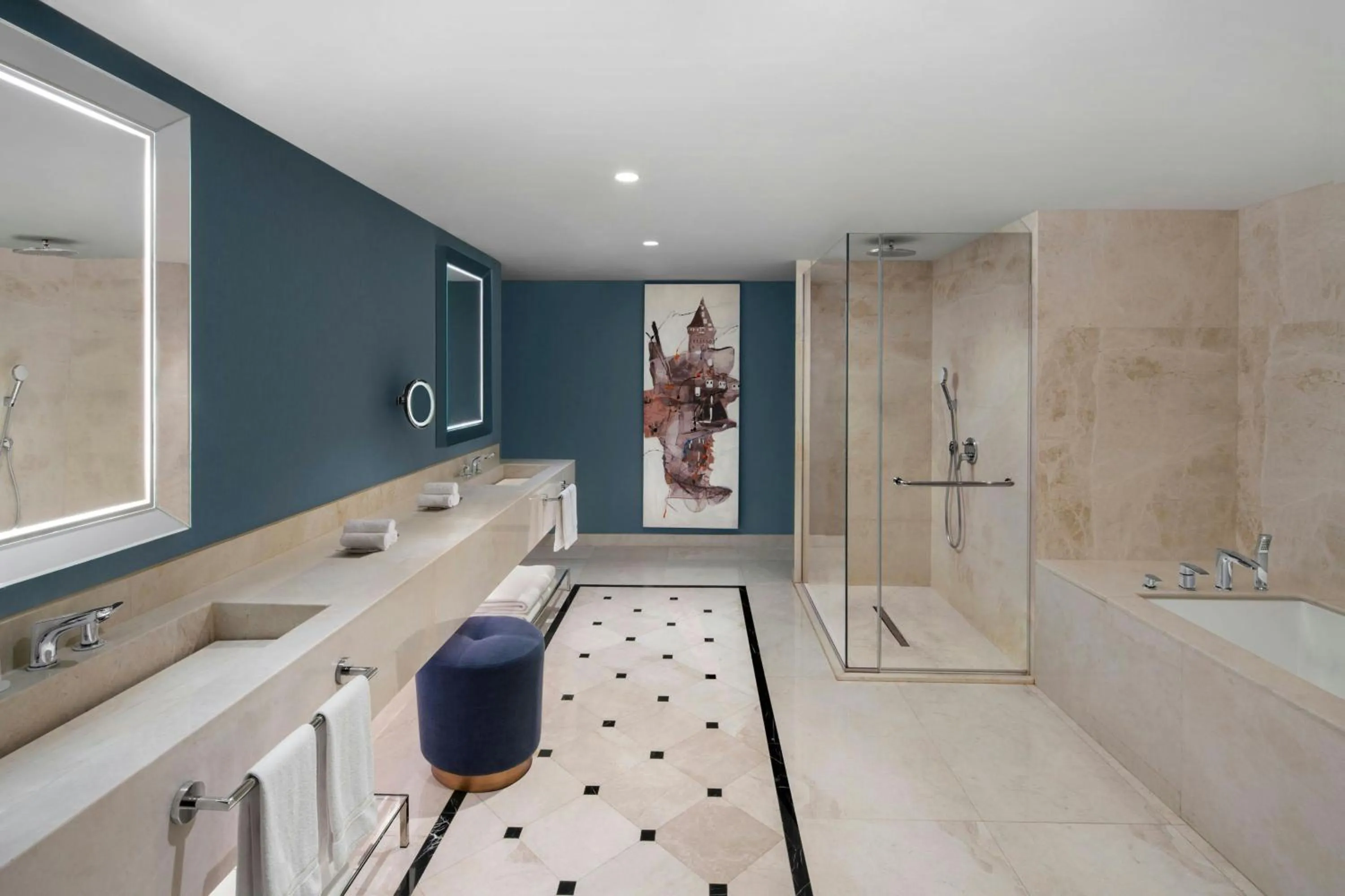 Bathroom in JW Marriott Istanbul Bosphorus