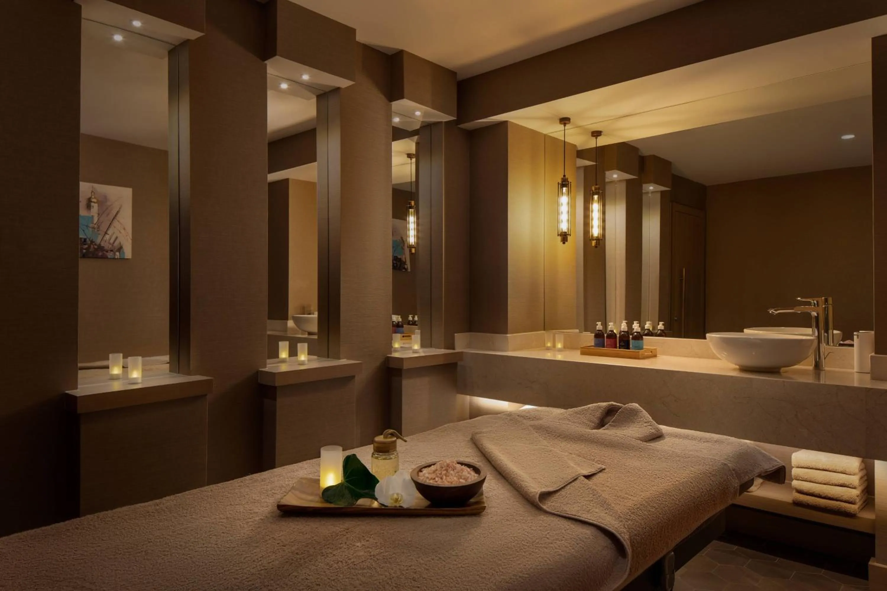 Spa and wellness centre/facilities in JW Marriott Istanbul Bosphorus