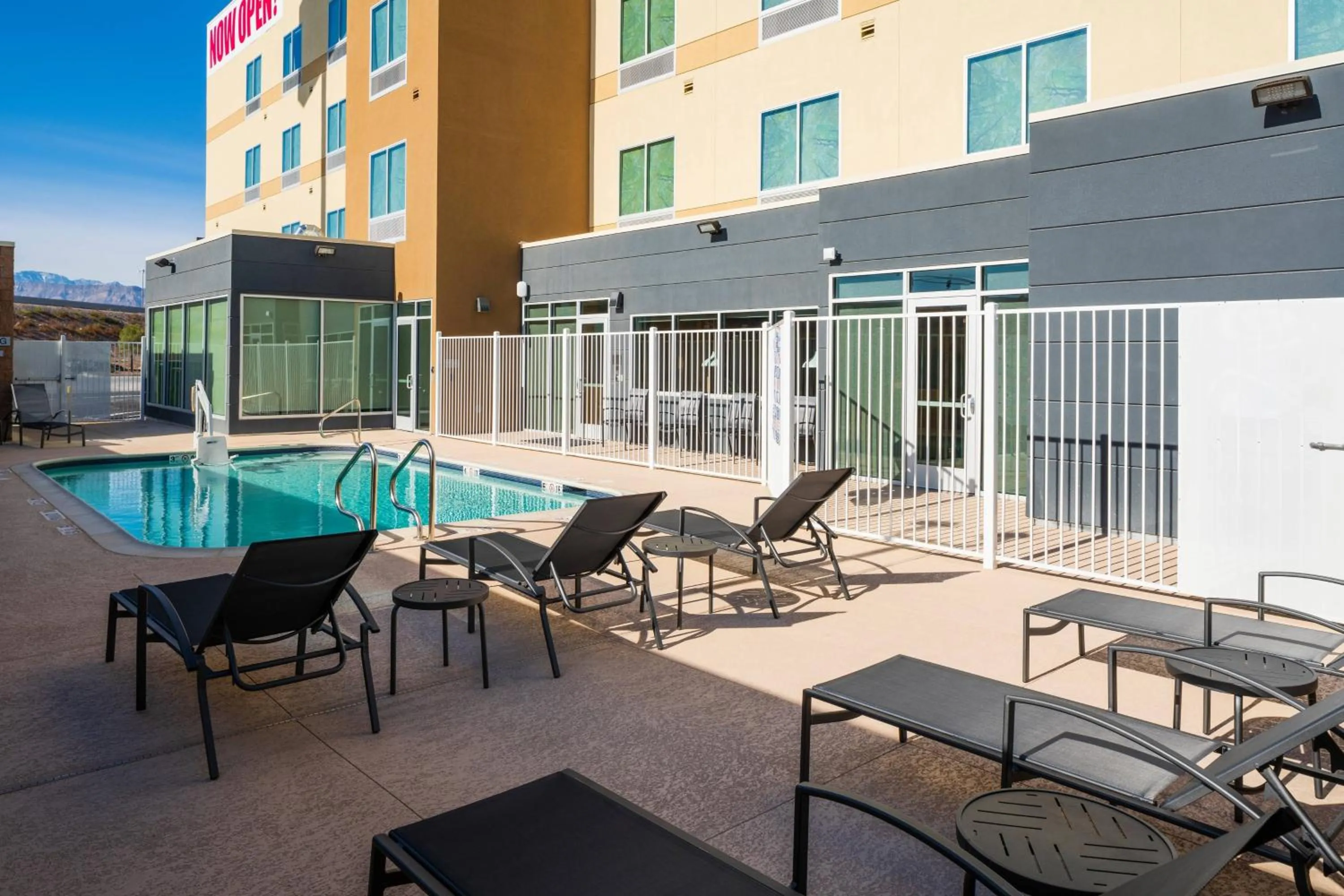Swimming pool in Fairfield Inn & Suites Las Vegas Northwest