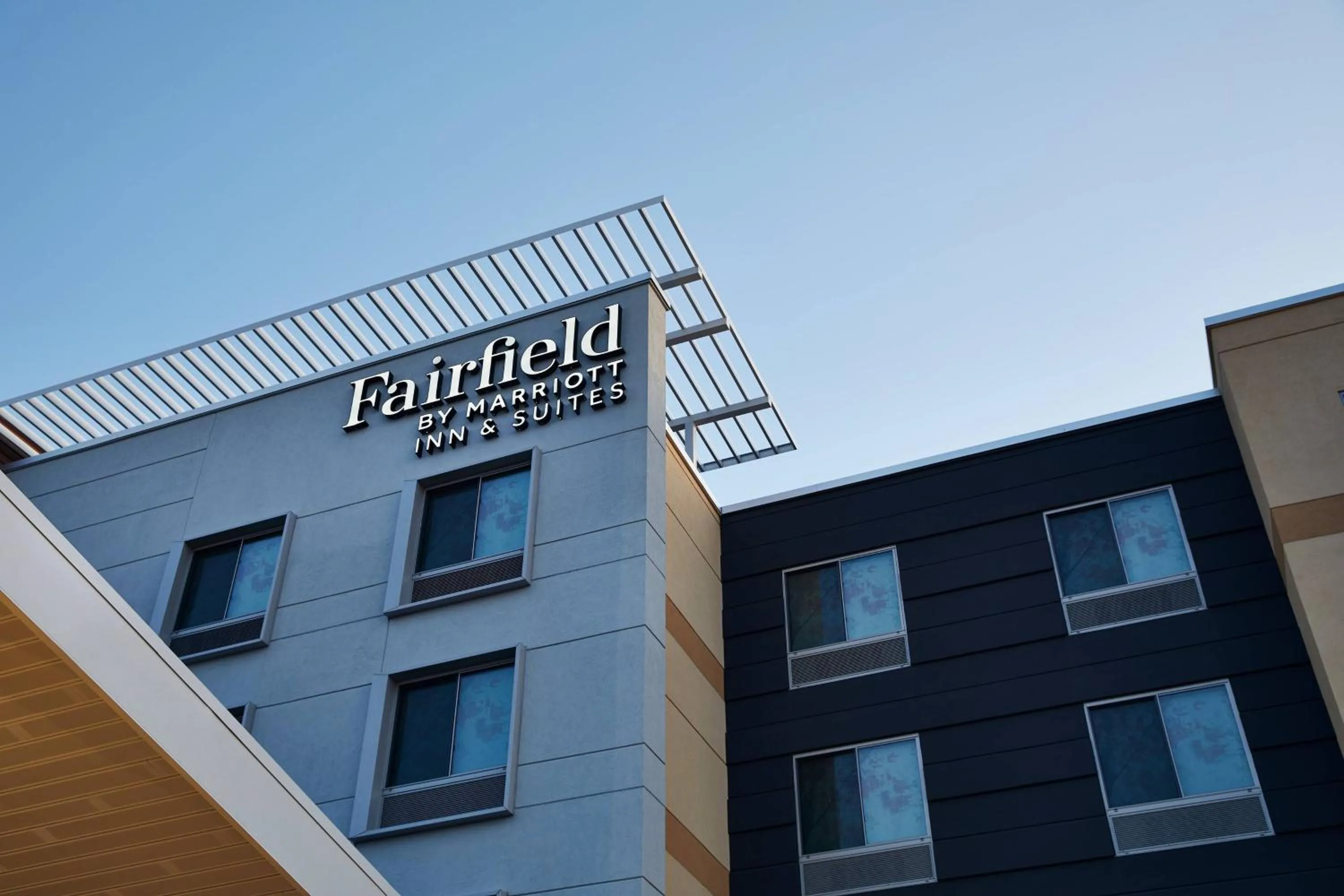 Property building in Fairfield Inn & Suites Sheboygan