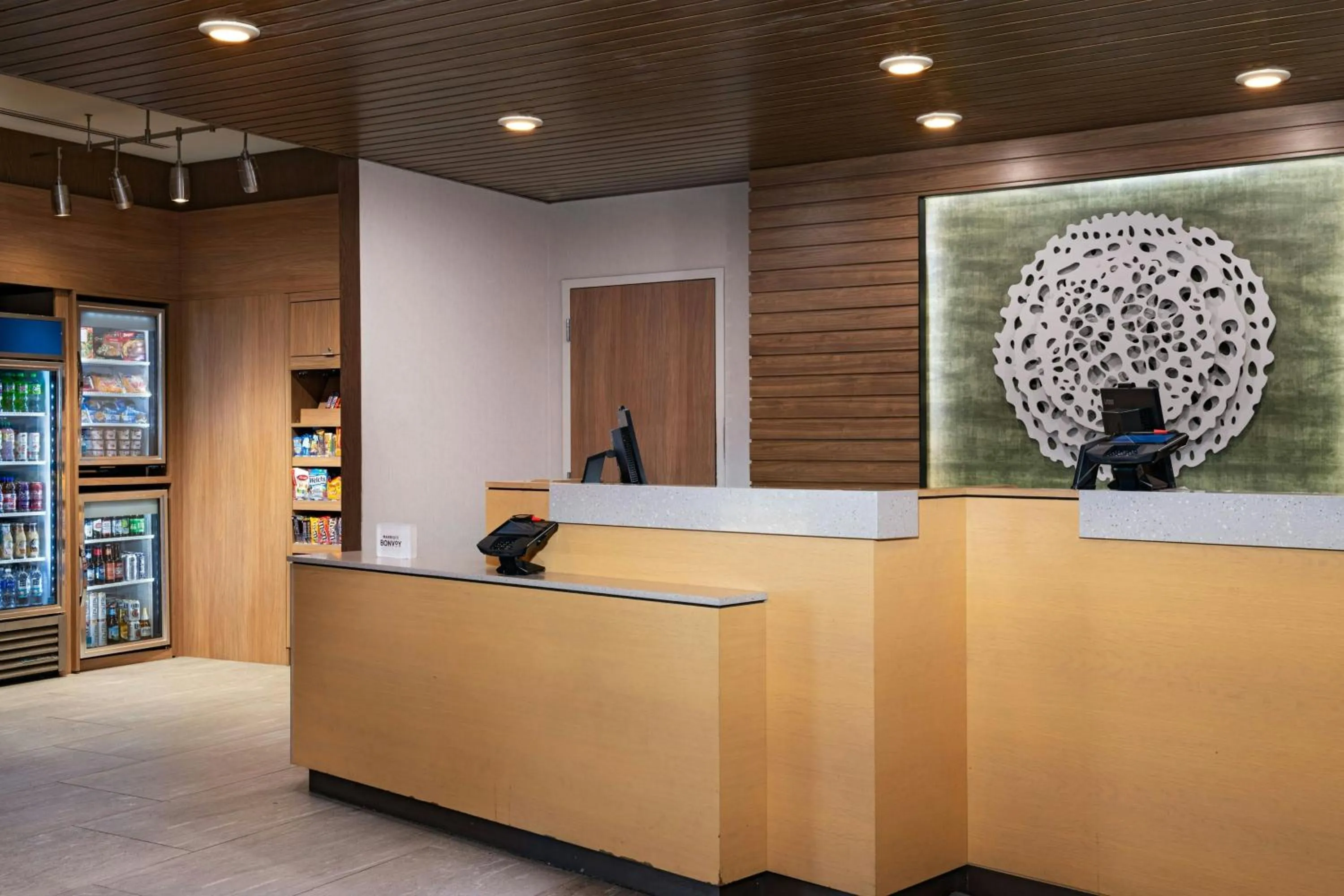 Lobby or reception in Fairfield Inn and Suites by Marriott St Louis Downtown