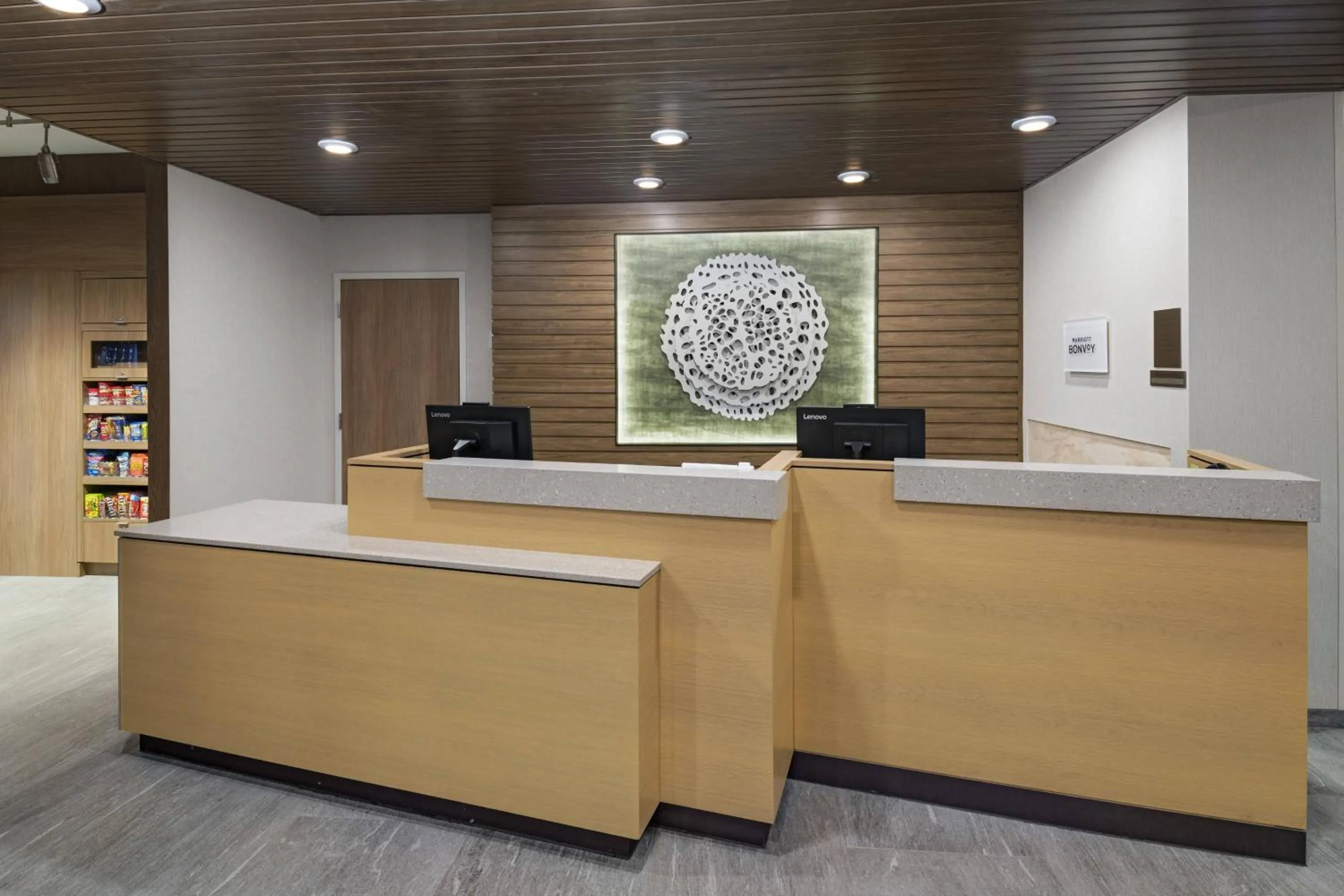 Lobby or reception in Fairfield Inn and Suites by Marriott St Louis Downtown