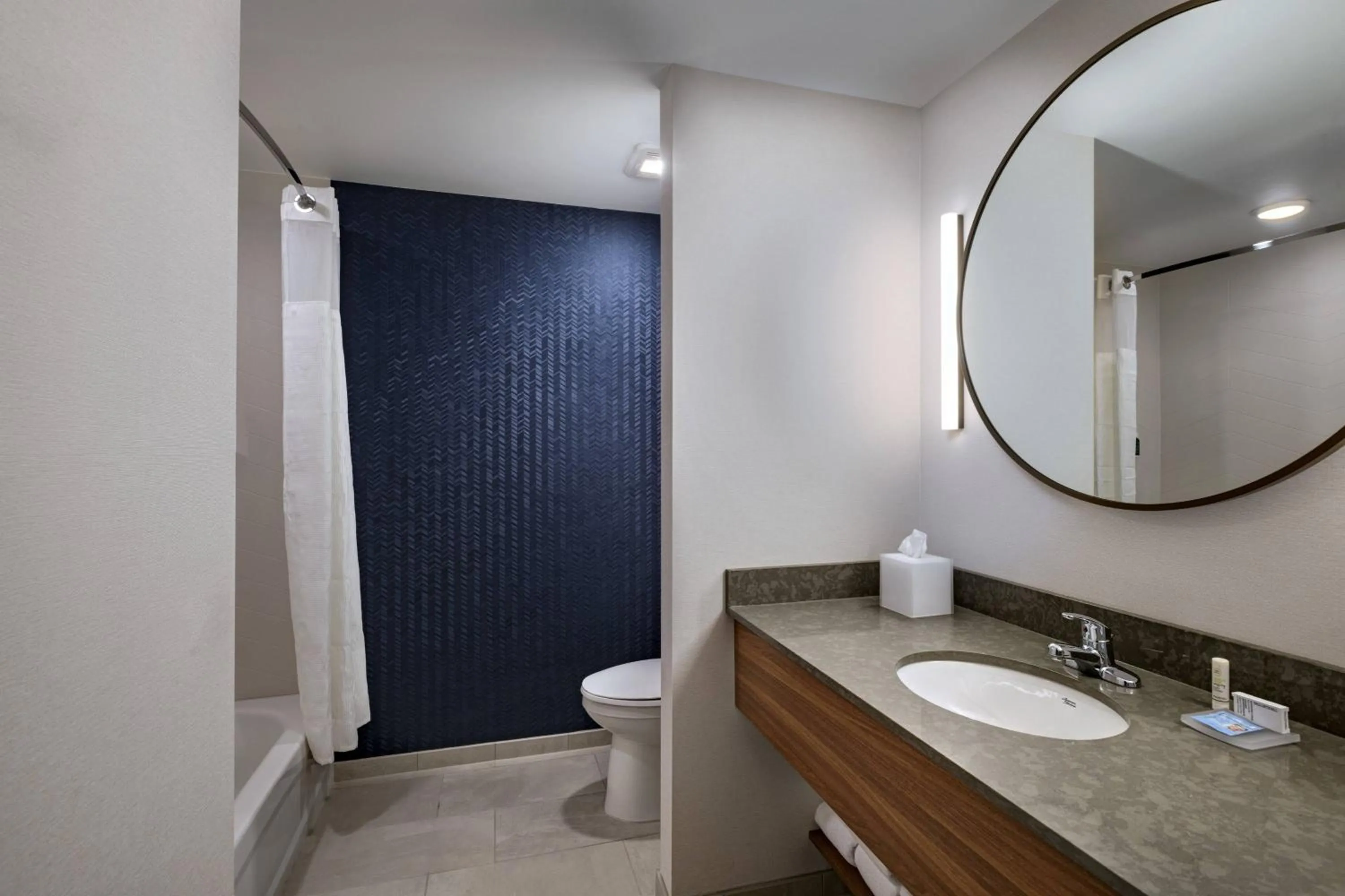 Bathroom in Fairfield Inn and Suites by Marriott St Louis Downtown