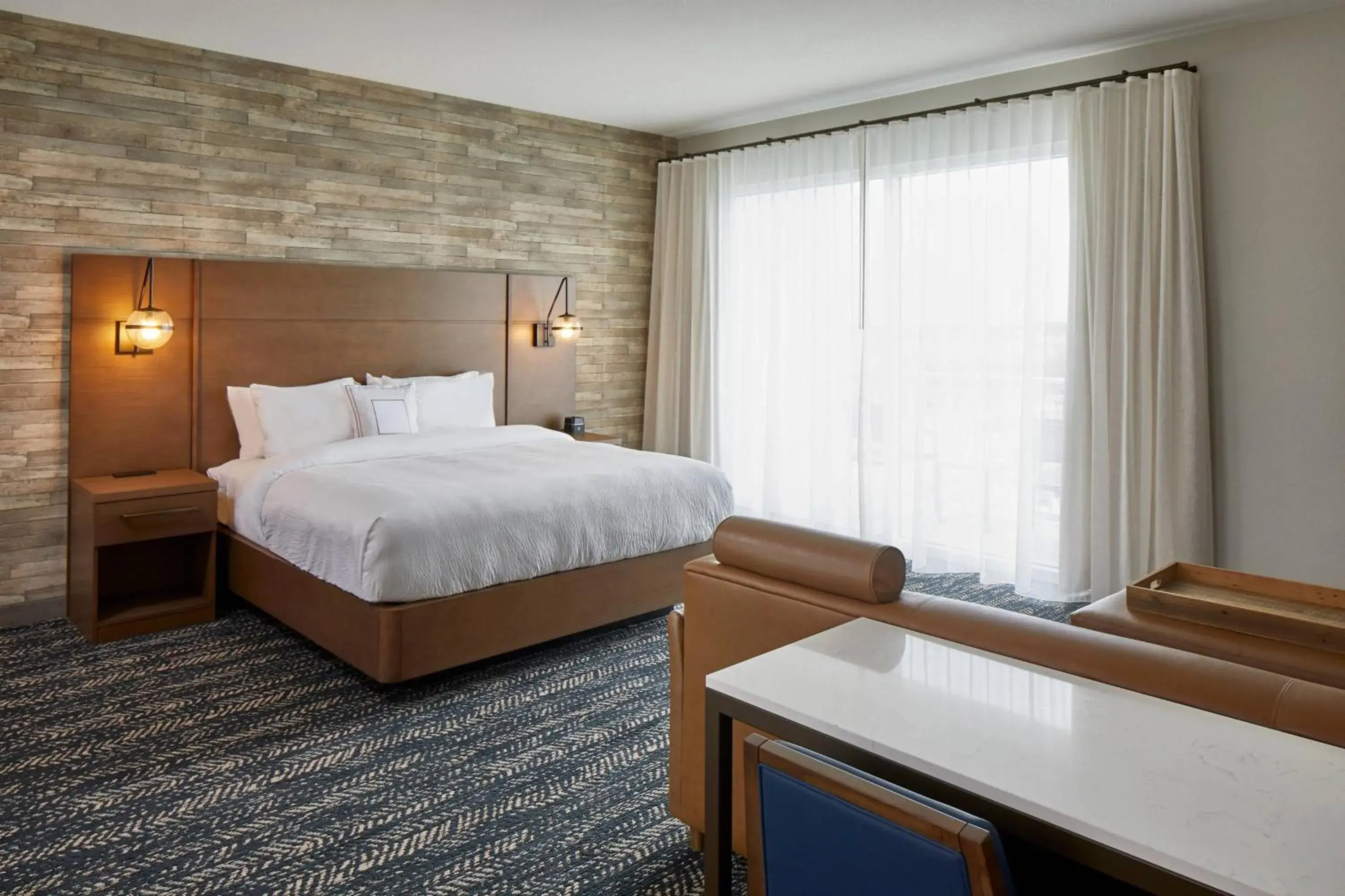 Studio, 1 King, Sofa bed, Balcony in Residence Inn St. Petersburg Tierra Verde Studio, 1 King, Sofa bed, Balcony in Residence Inn St. Petersburg Tierra Verde