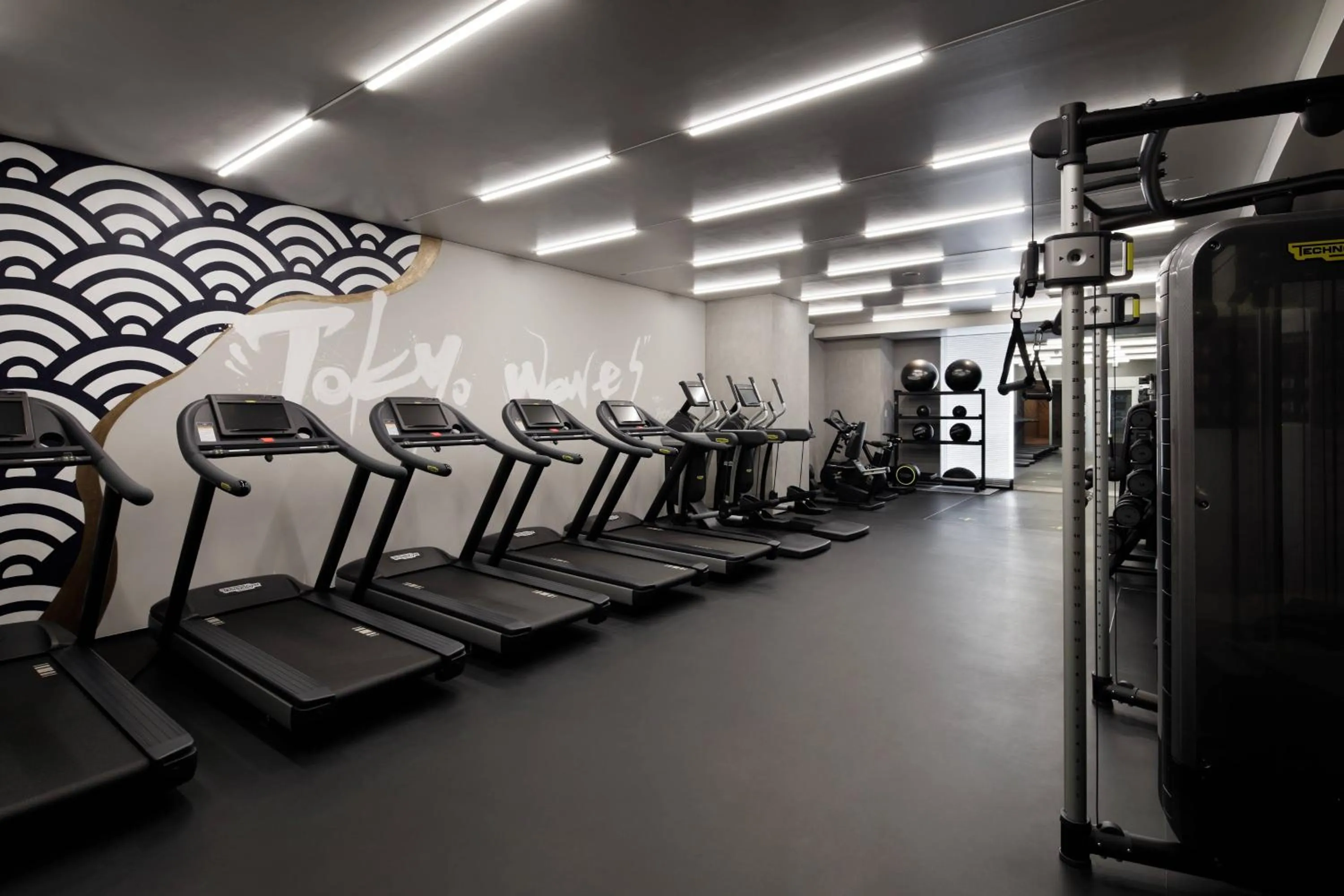 Fitness centre/facilities in mesm Tokyo, Autograph Collection