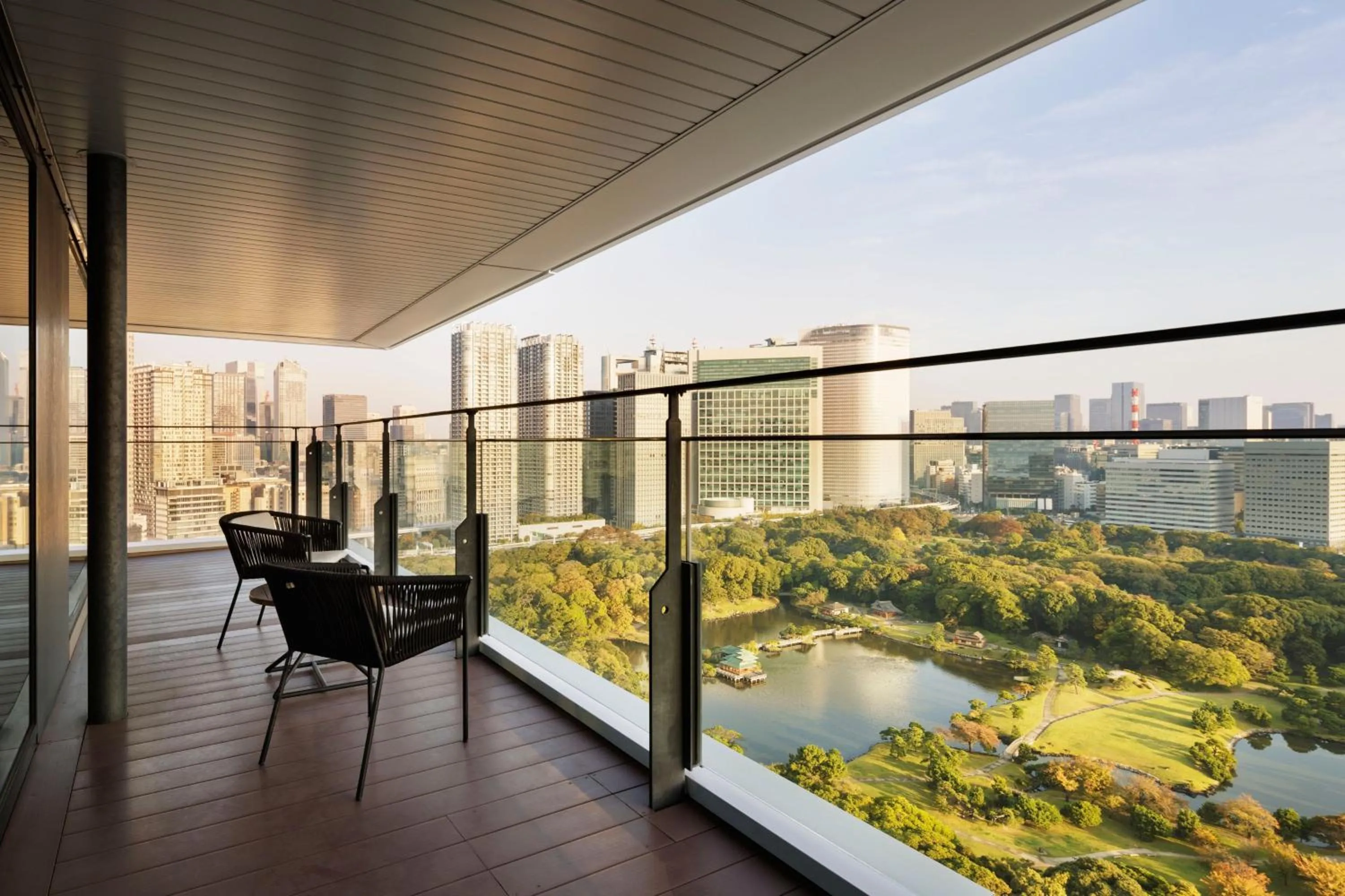 Photo of the whole room in mesm Tokyo, Autograph Collection