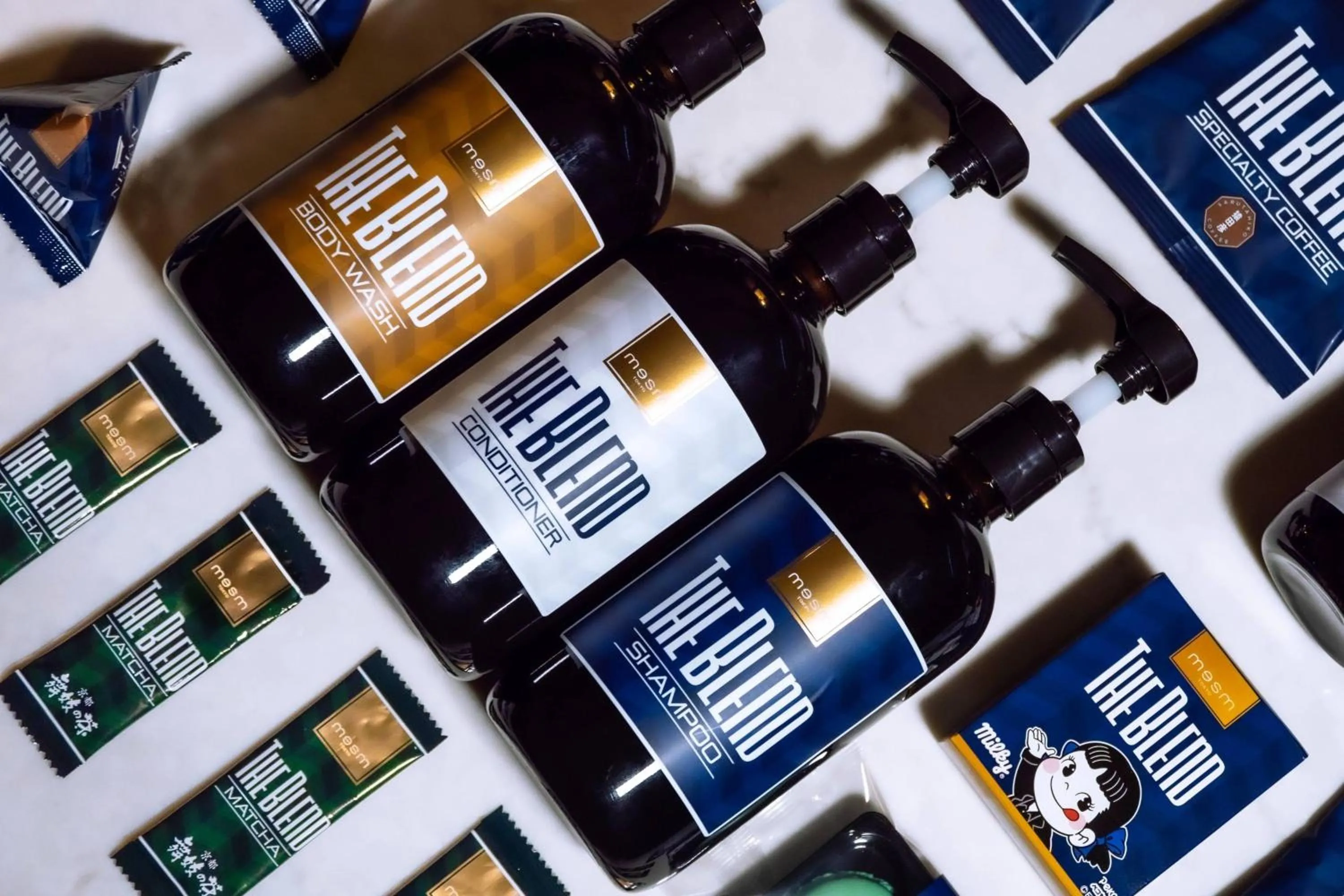 Photo of the whole room in mesm Tokyo, Autograph Collection