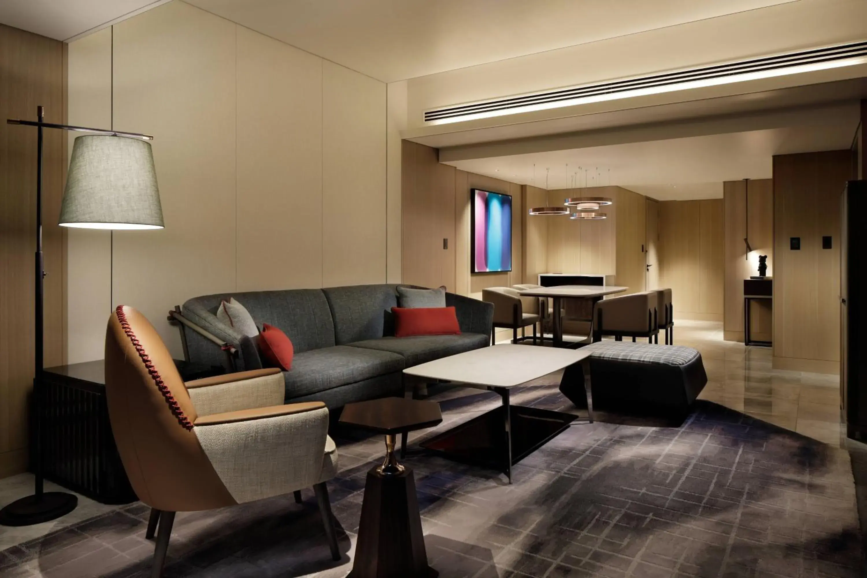 Living room, Bed in mesm Tokyo, Autograph Collection Living room, Bed in mesm Tokyo, Autograph Collection