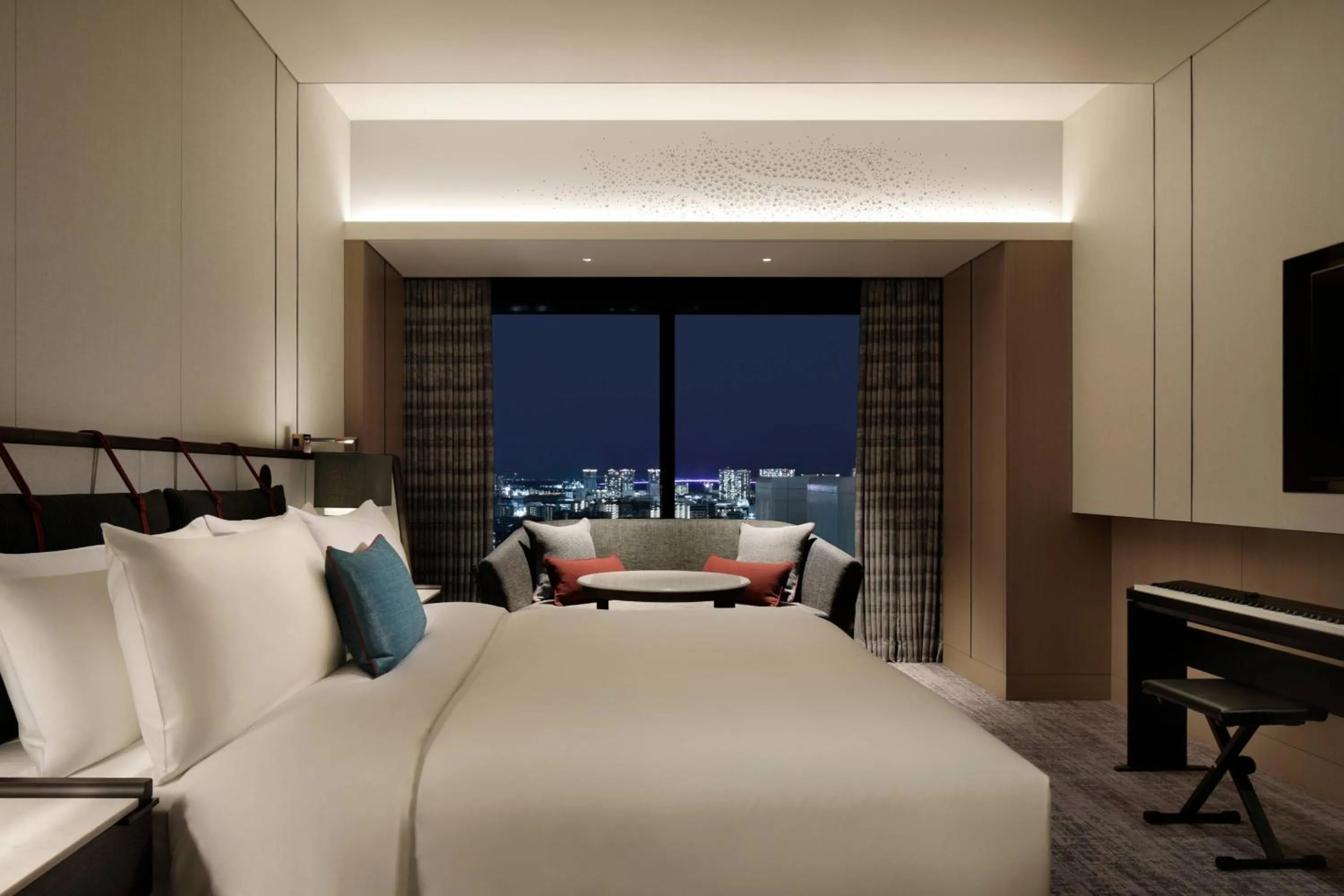 Photo of the whole room in mesm Tokyo, Autograph Collection