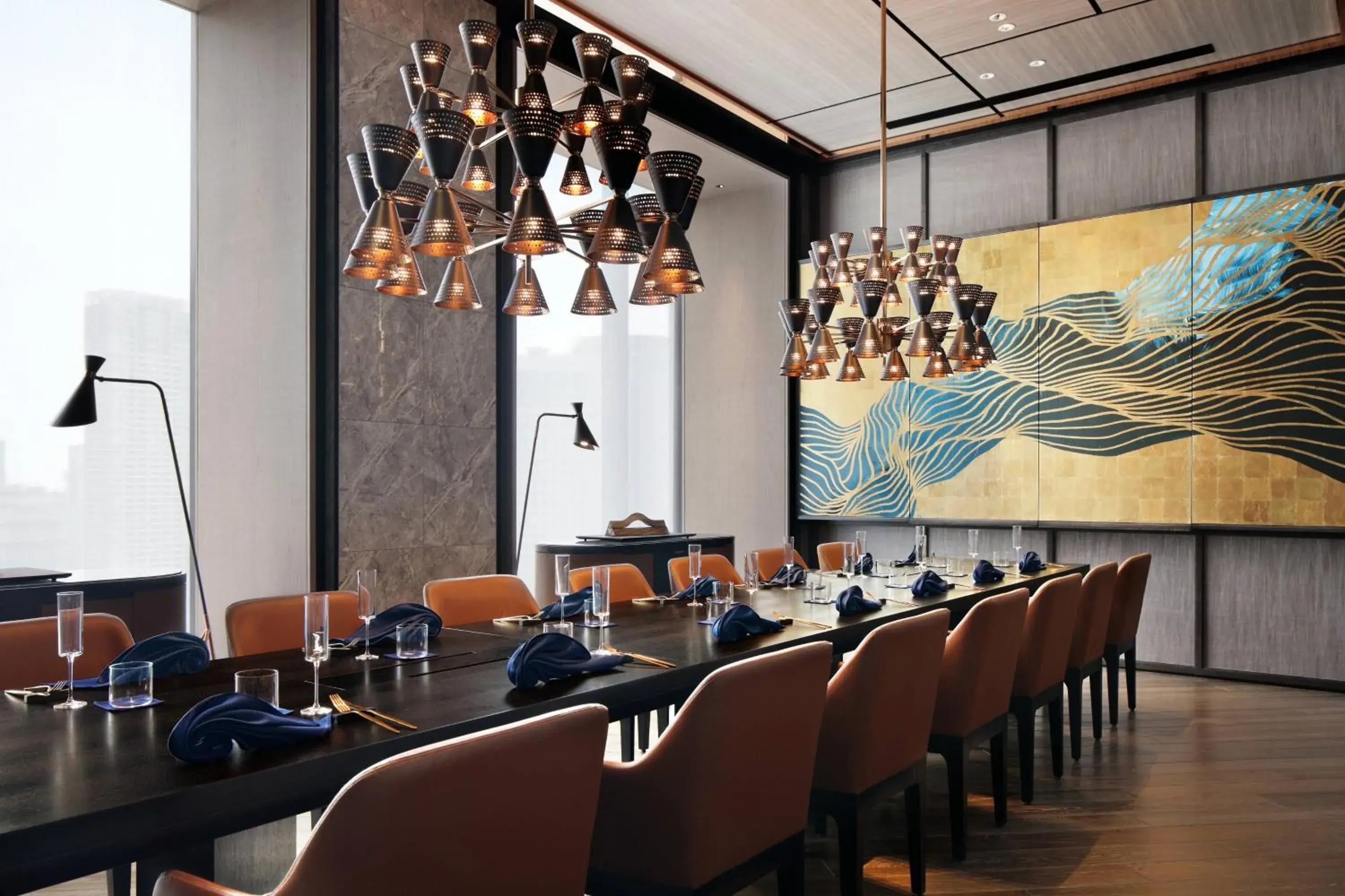 Restaurant/places to eat in mesm Tokyo, Autograph Collection Restaurant/places to eat in mesm Tokyo, Autograph Collection