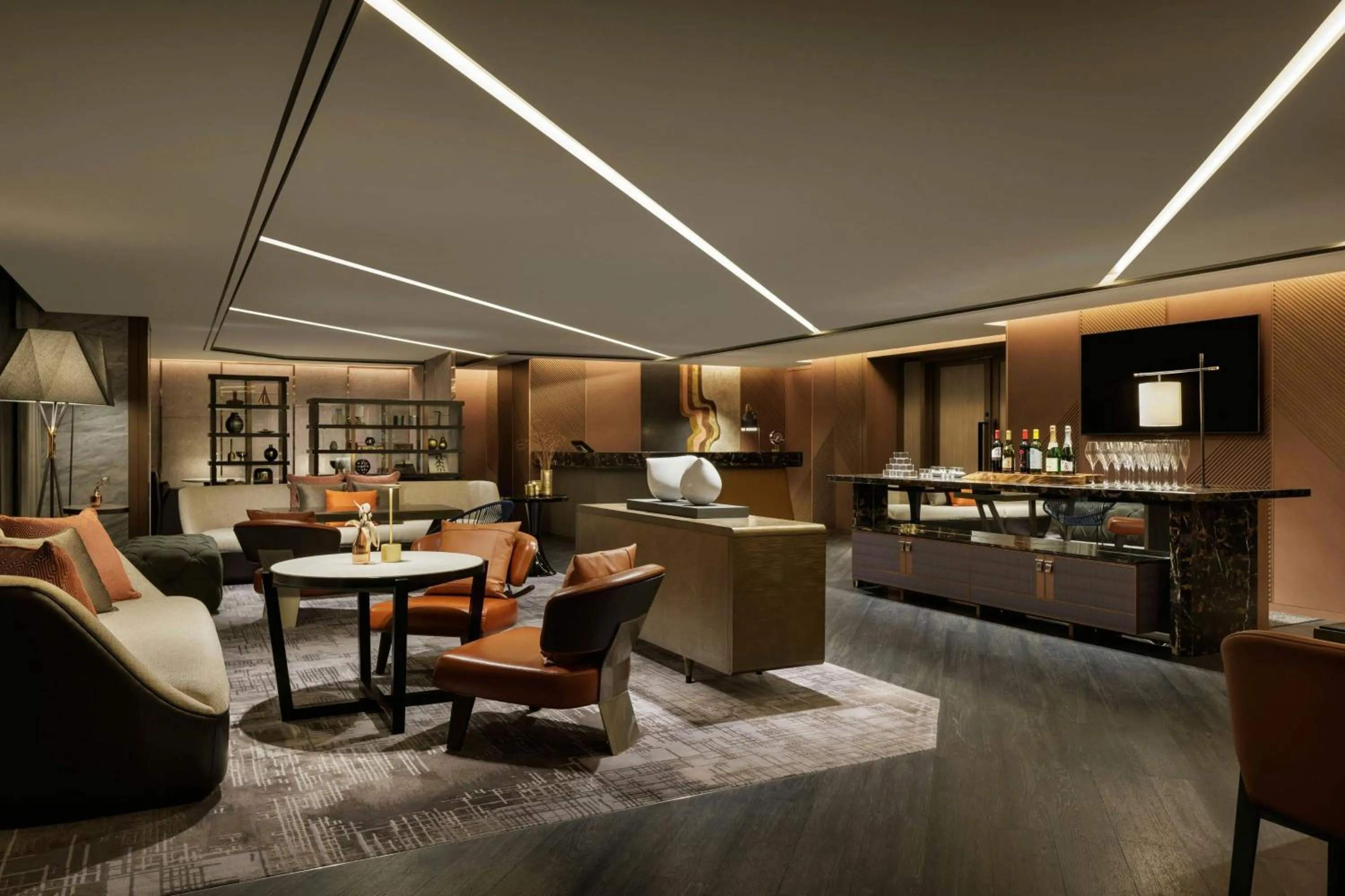 Restaurant/places to eat in mesm Tokyo, Autograph Collection