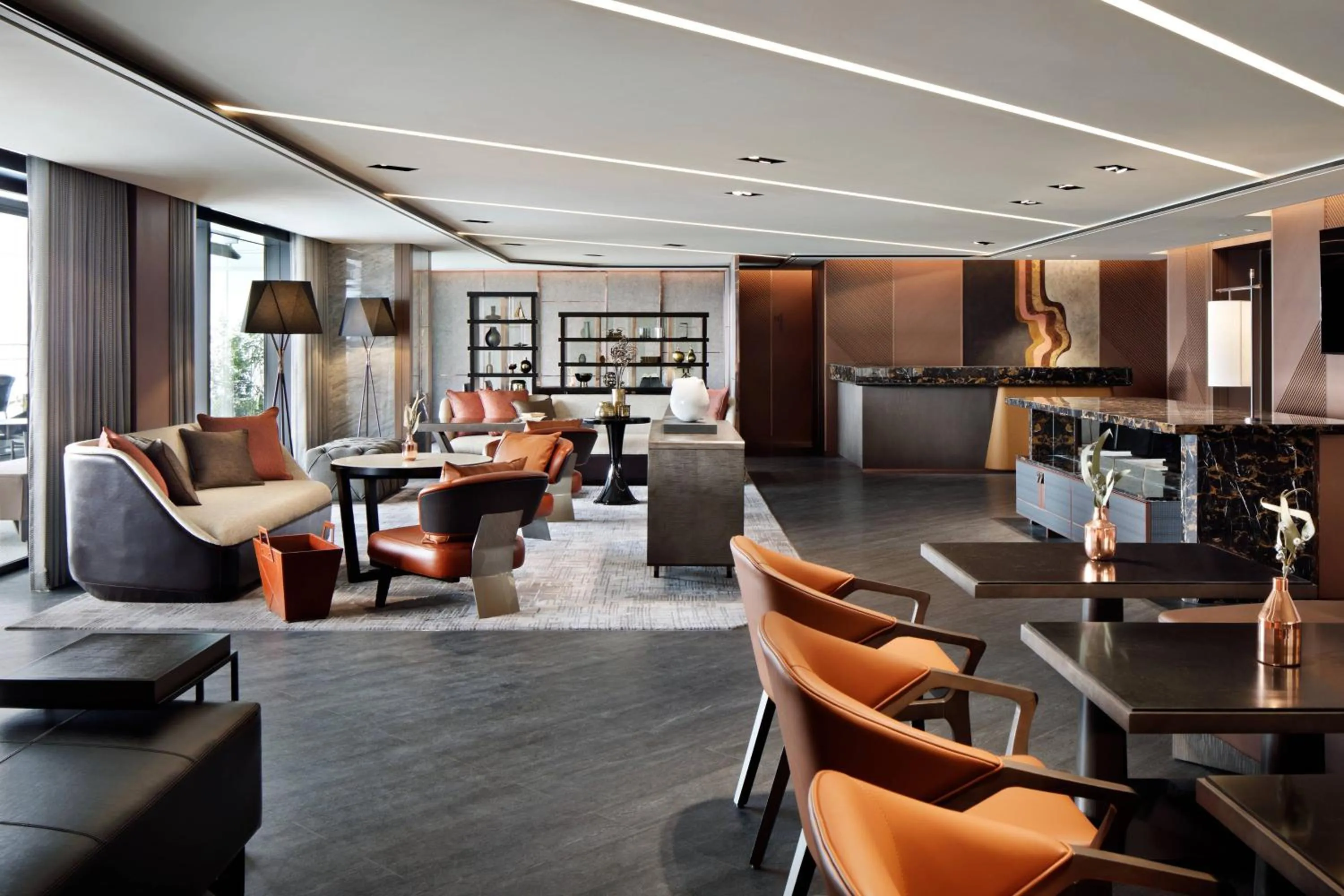 Restaurant/places to eat in mesm Tokyo, Autograph Collection