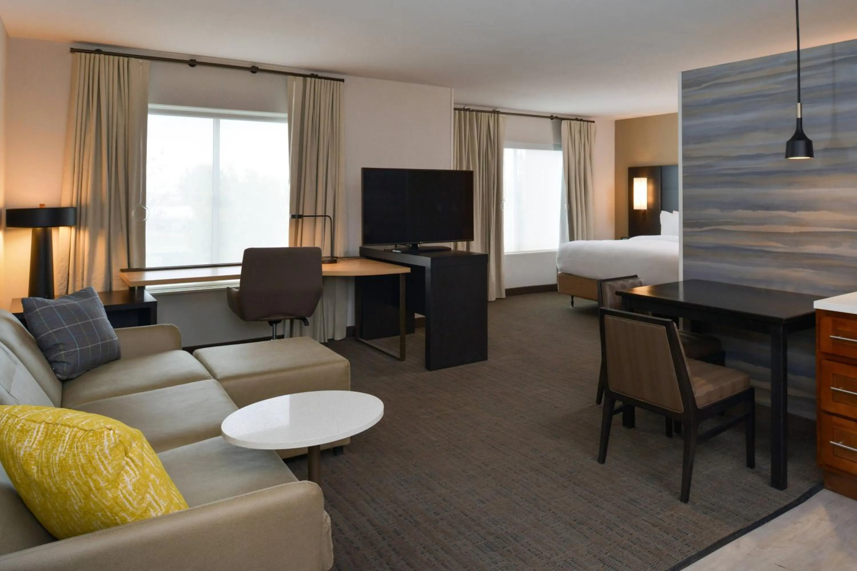 Photo of the whole room in Residence Inn Visalia