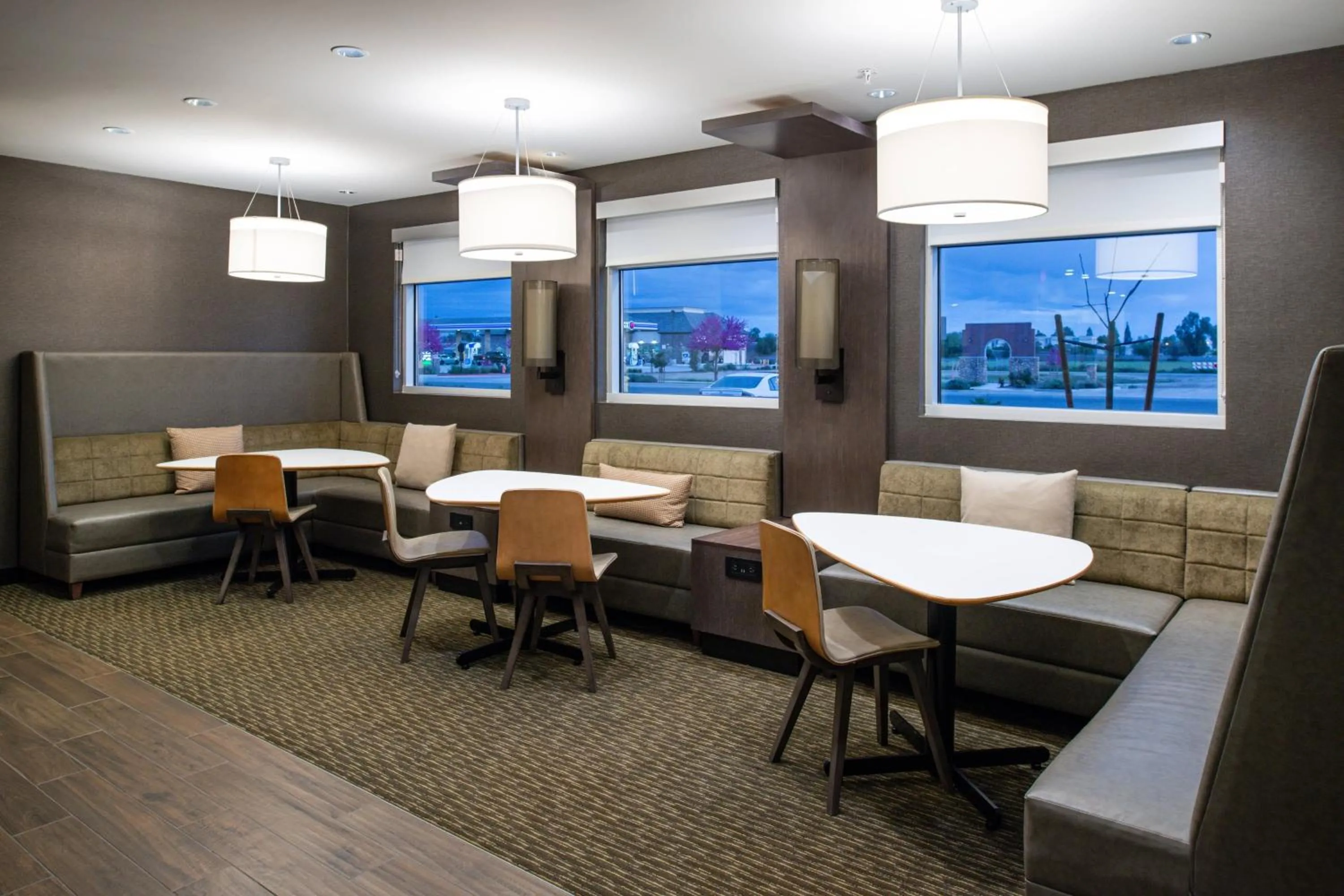 Lobby or reception in Residence Inn Visalia