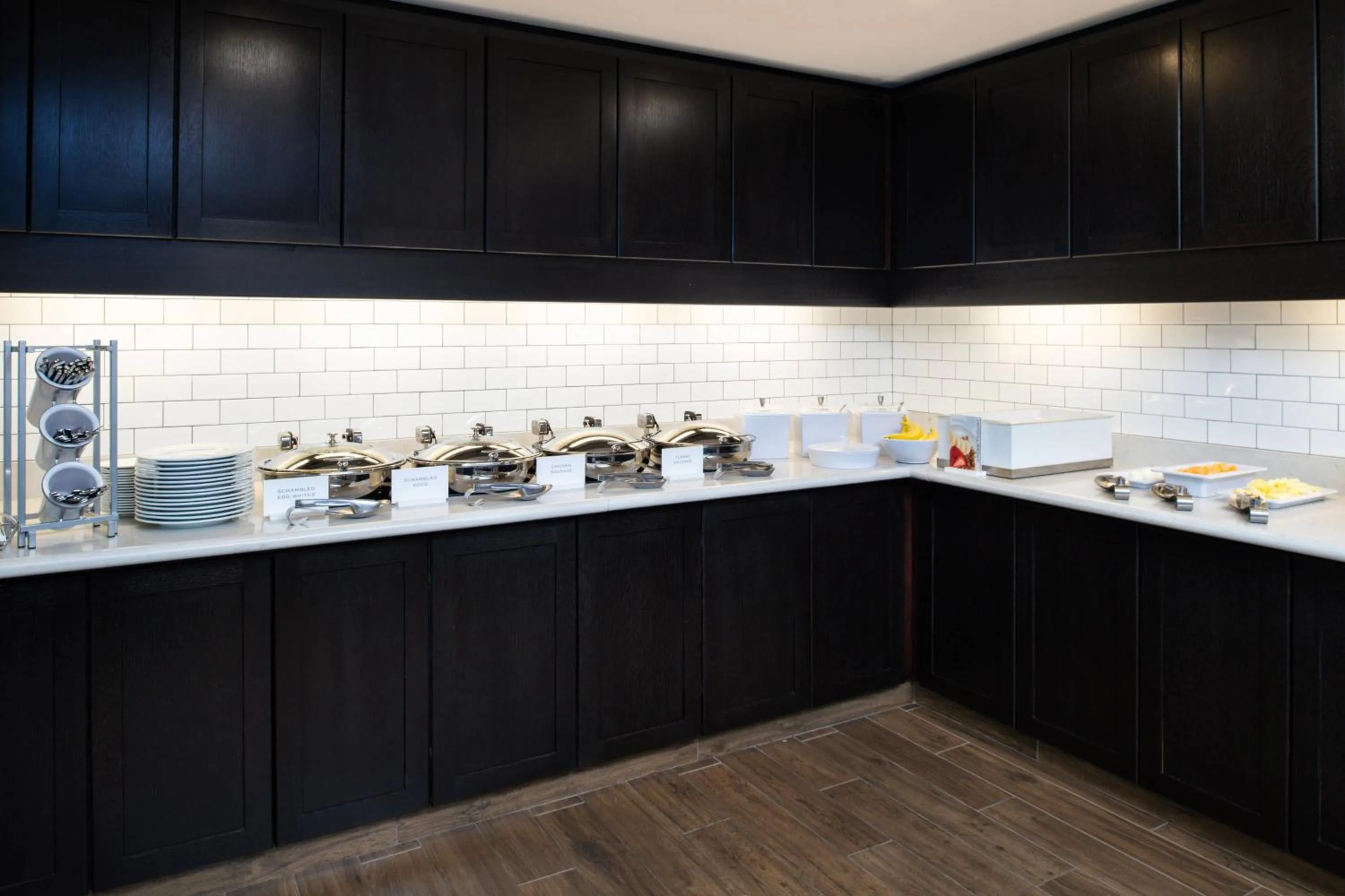 Breakfast in Residence Inn Visalia