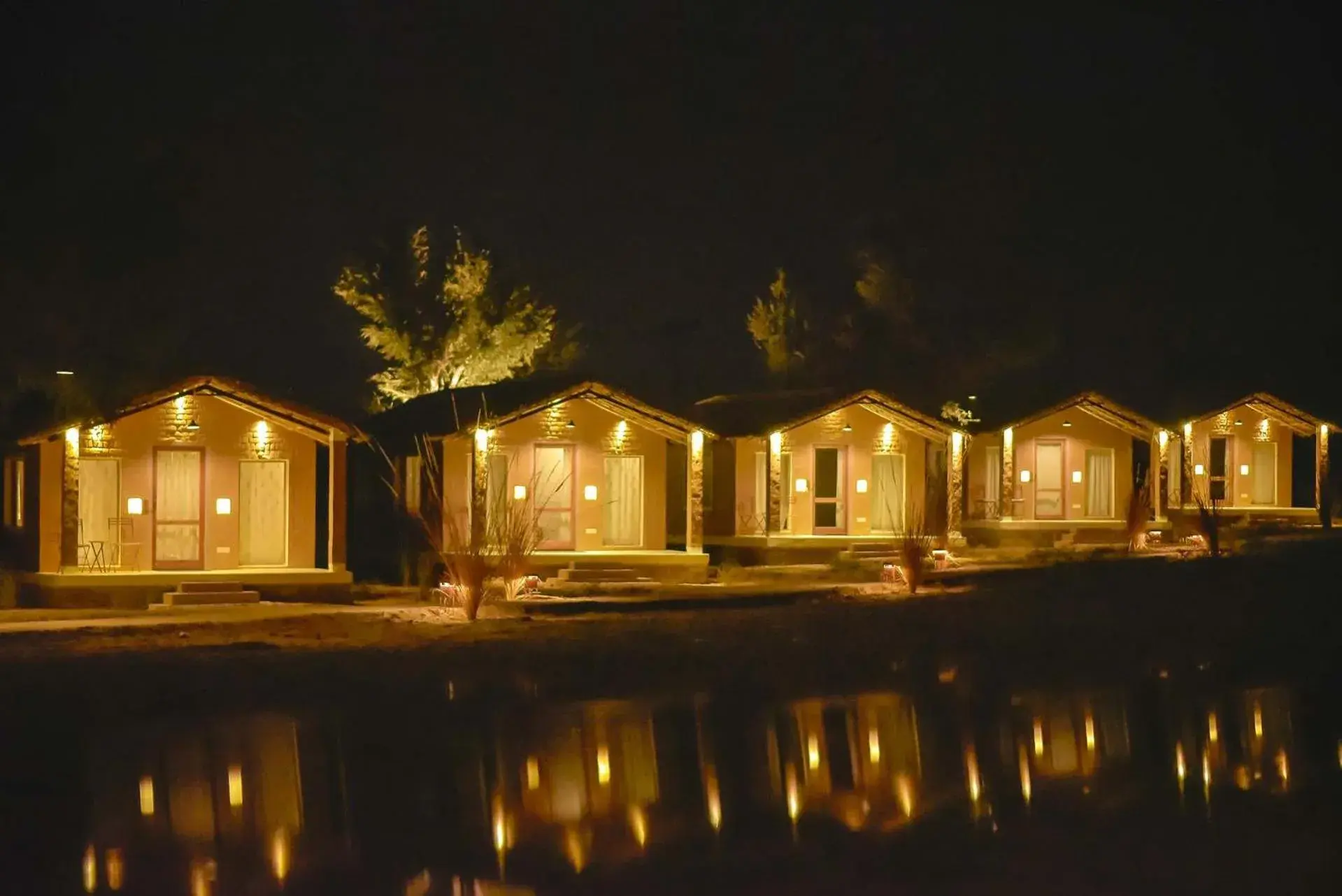 Property building in Camp Lands End Property building in Camp Lands End