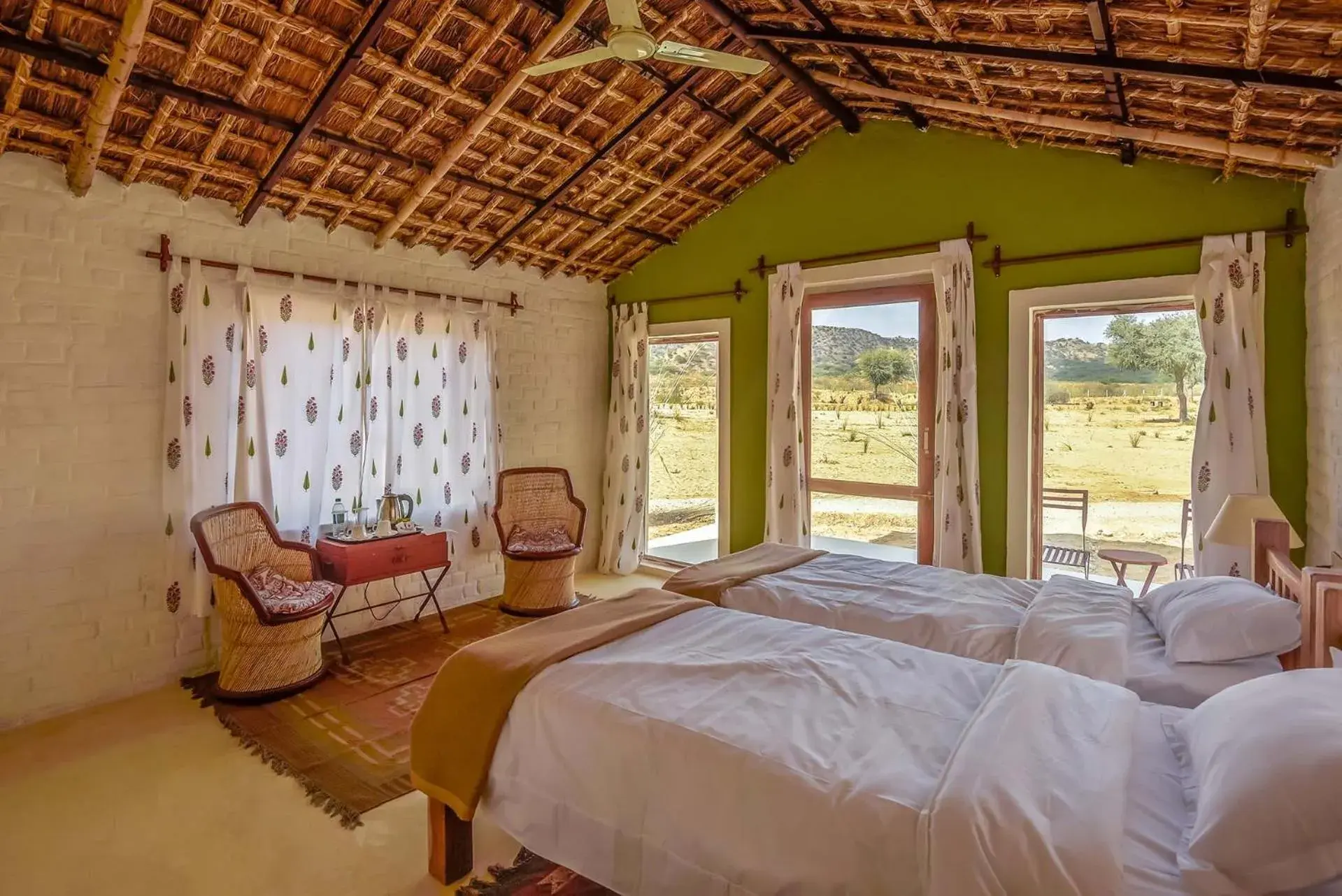 Bedroom, Bed in Camp Lands End Bedroom, Bed in Camp Lands End