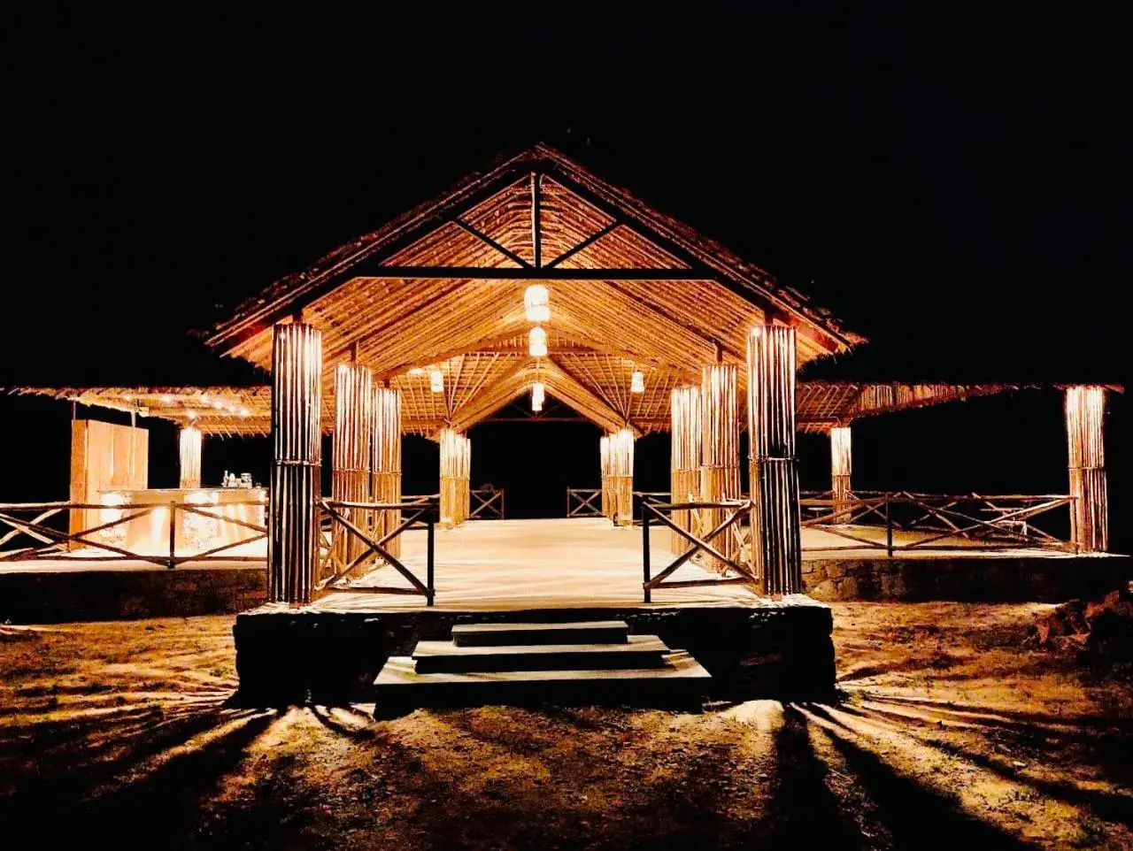 Property building in Camp Lands End Property building in Camp Lands End