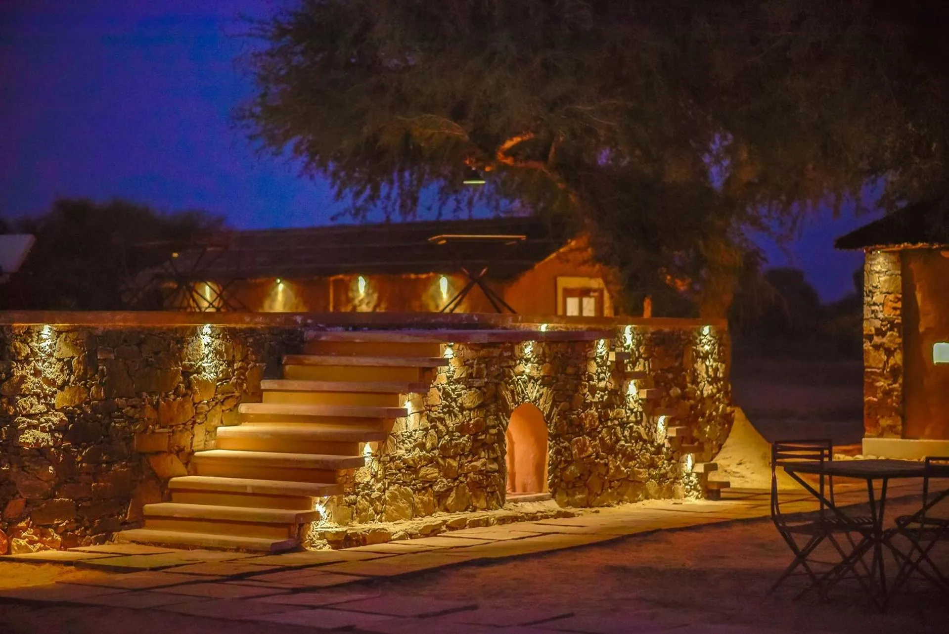 Property building in Camp Lands End