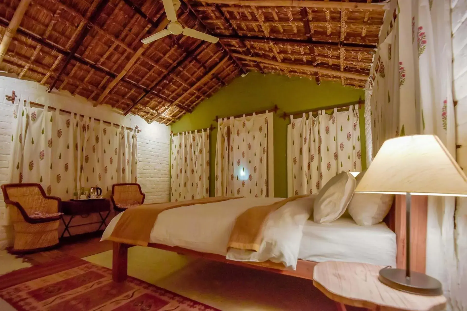 Bedroom, Bed in Camp Lands End Bedroom, Bed in Camp Lands End