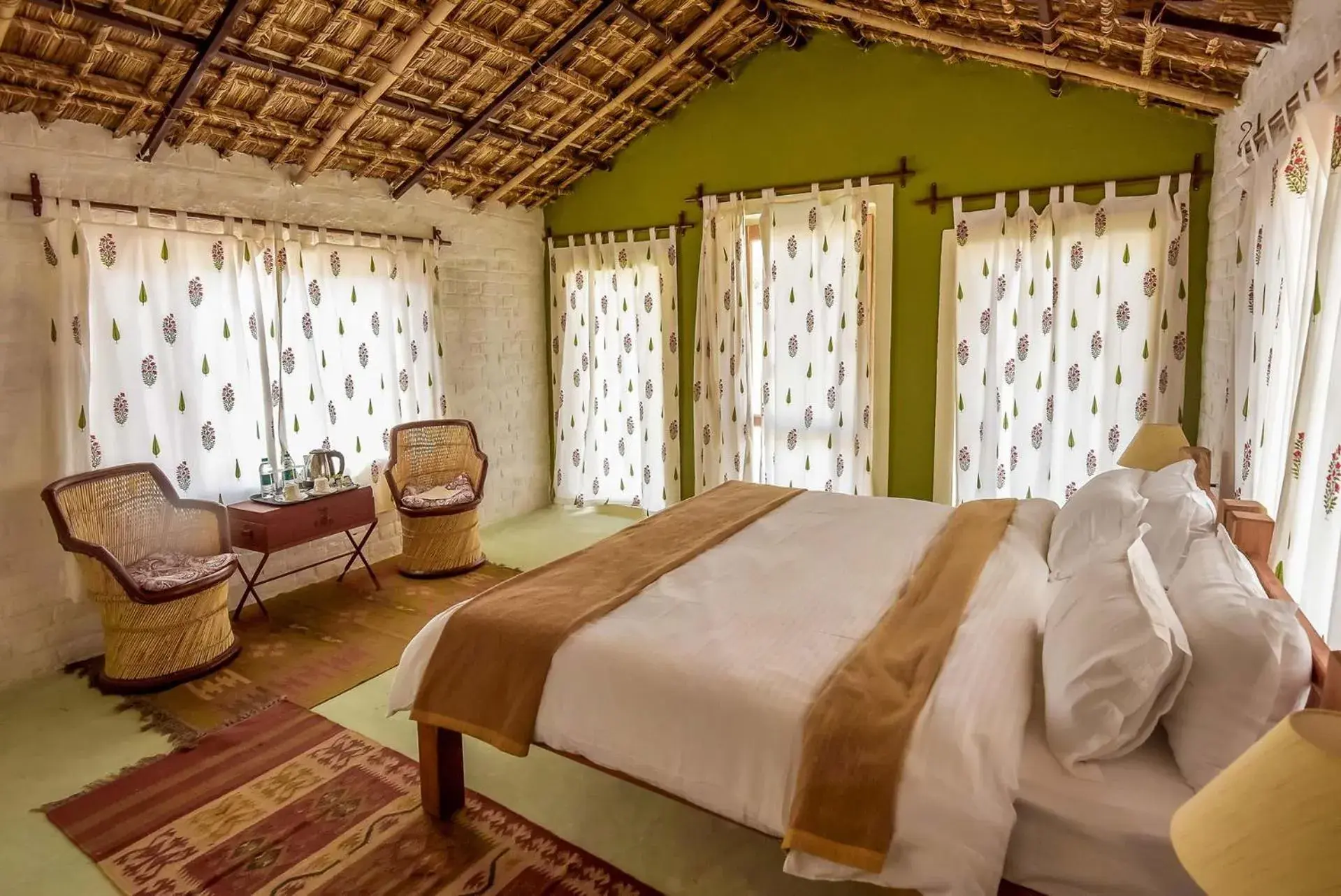 Bedroom, Bed in Camp Lands End Bedroom, Bed in Camp Lands End