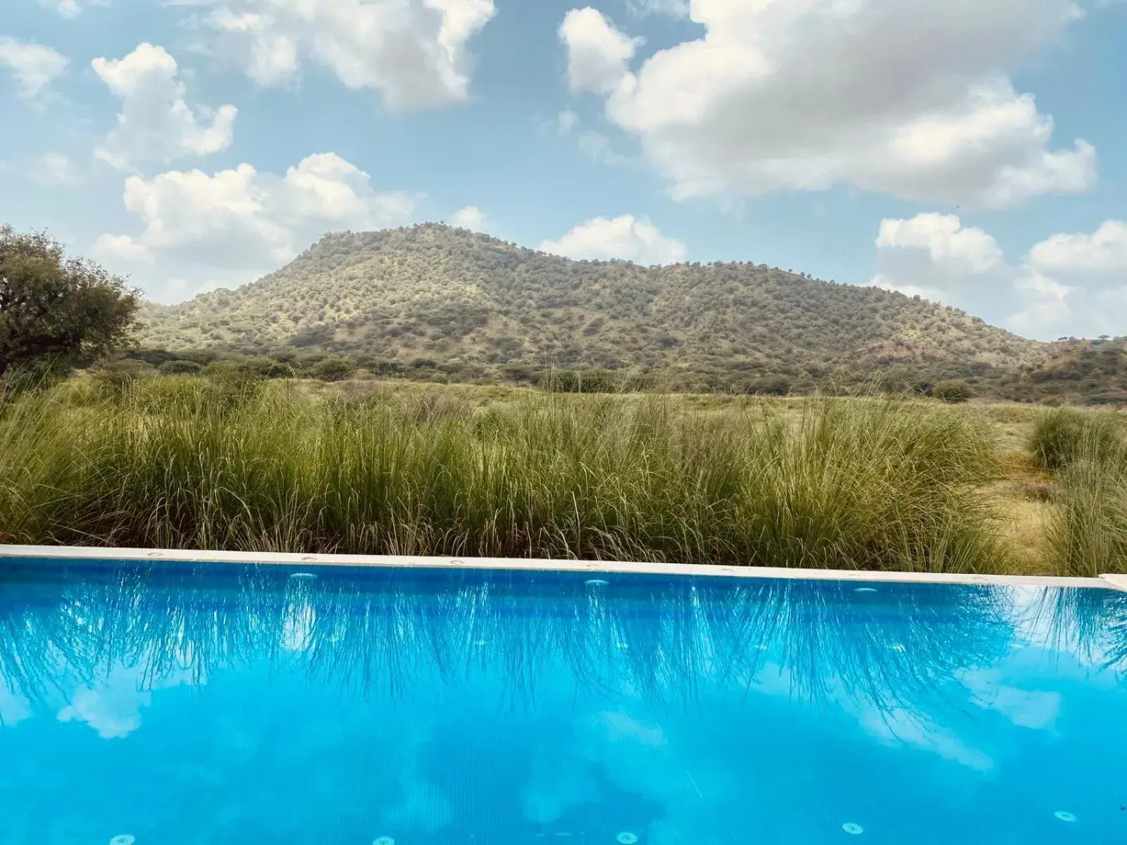 Swimming pool in Camp Lands End Swimming pool in Camp Lands End