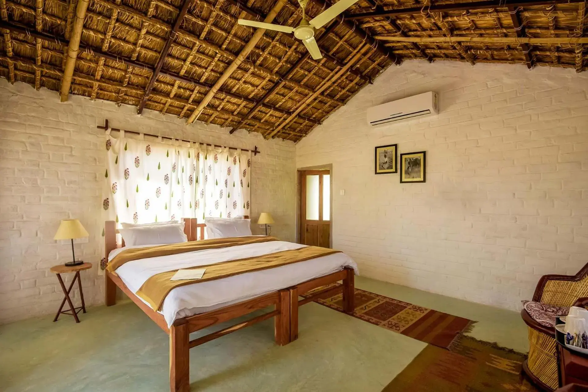 Bedroom, Bed in Camp Lands End Bedroom, Bed in Camp Lands End