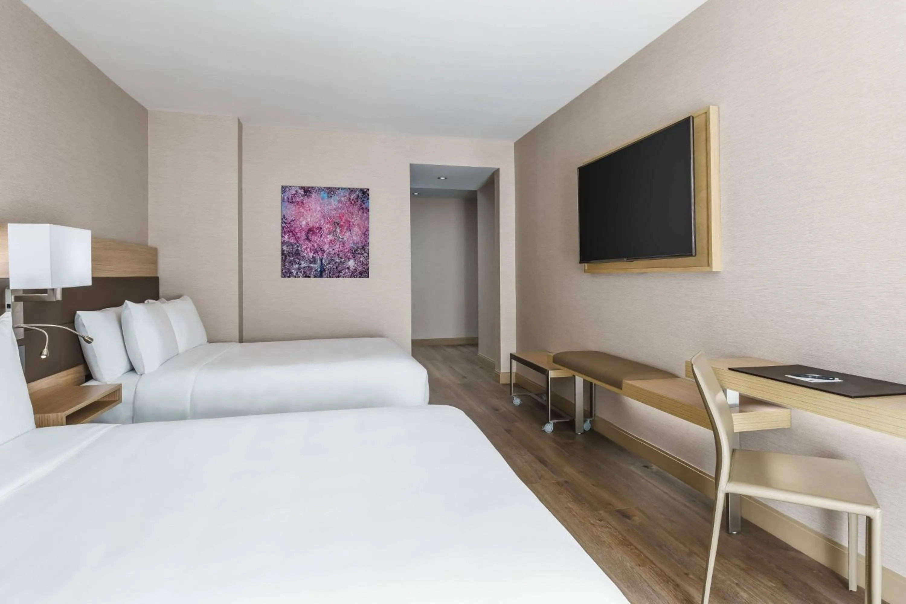 Photo of the whole room, Bed in AC Hotel by Marriott Washington DC Downtown