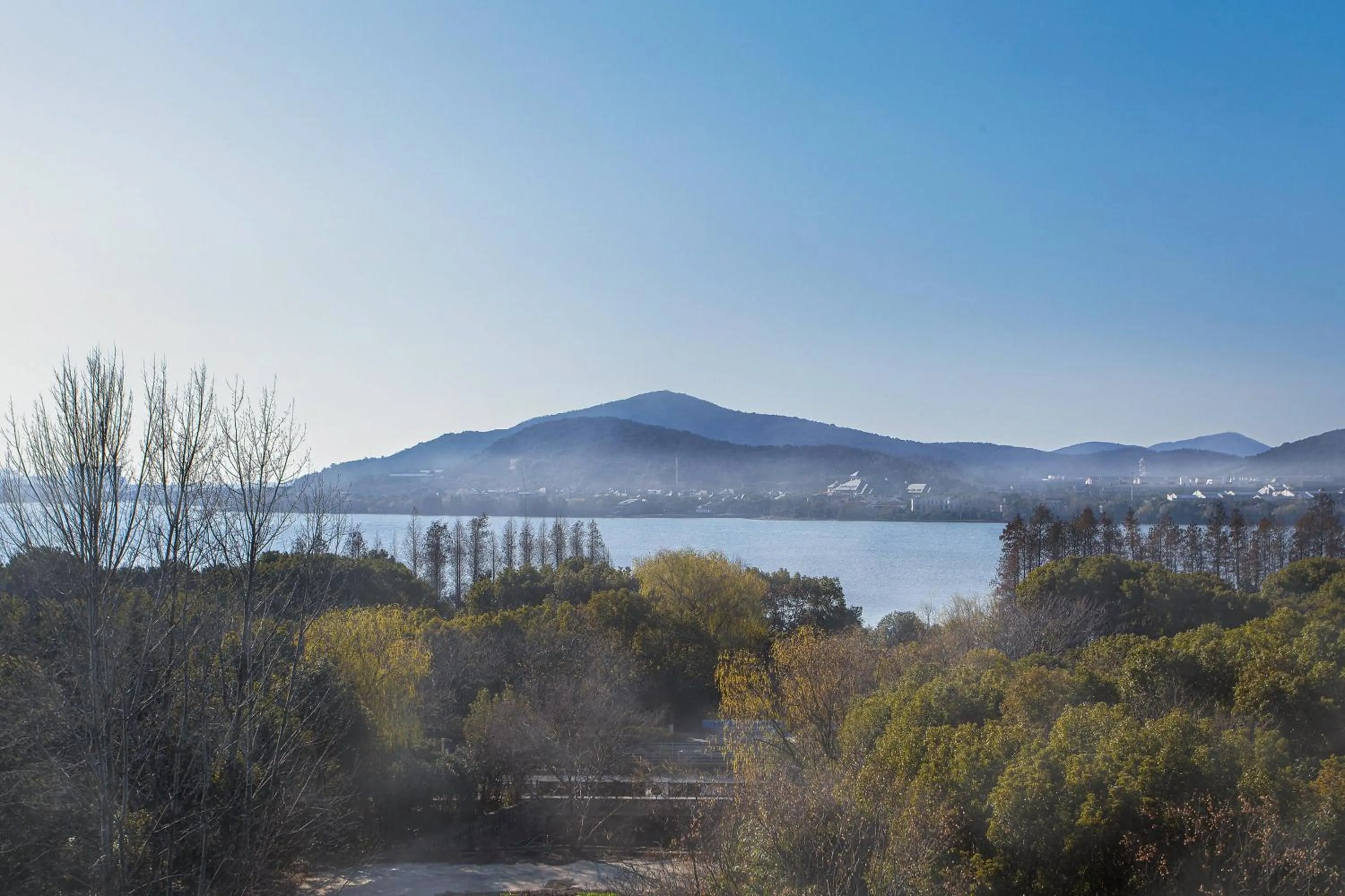 View (from property/room) in Courtyard by Marriott Wuxi Lihu Lake
