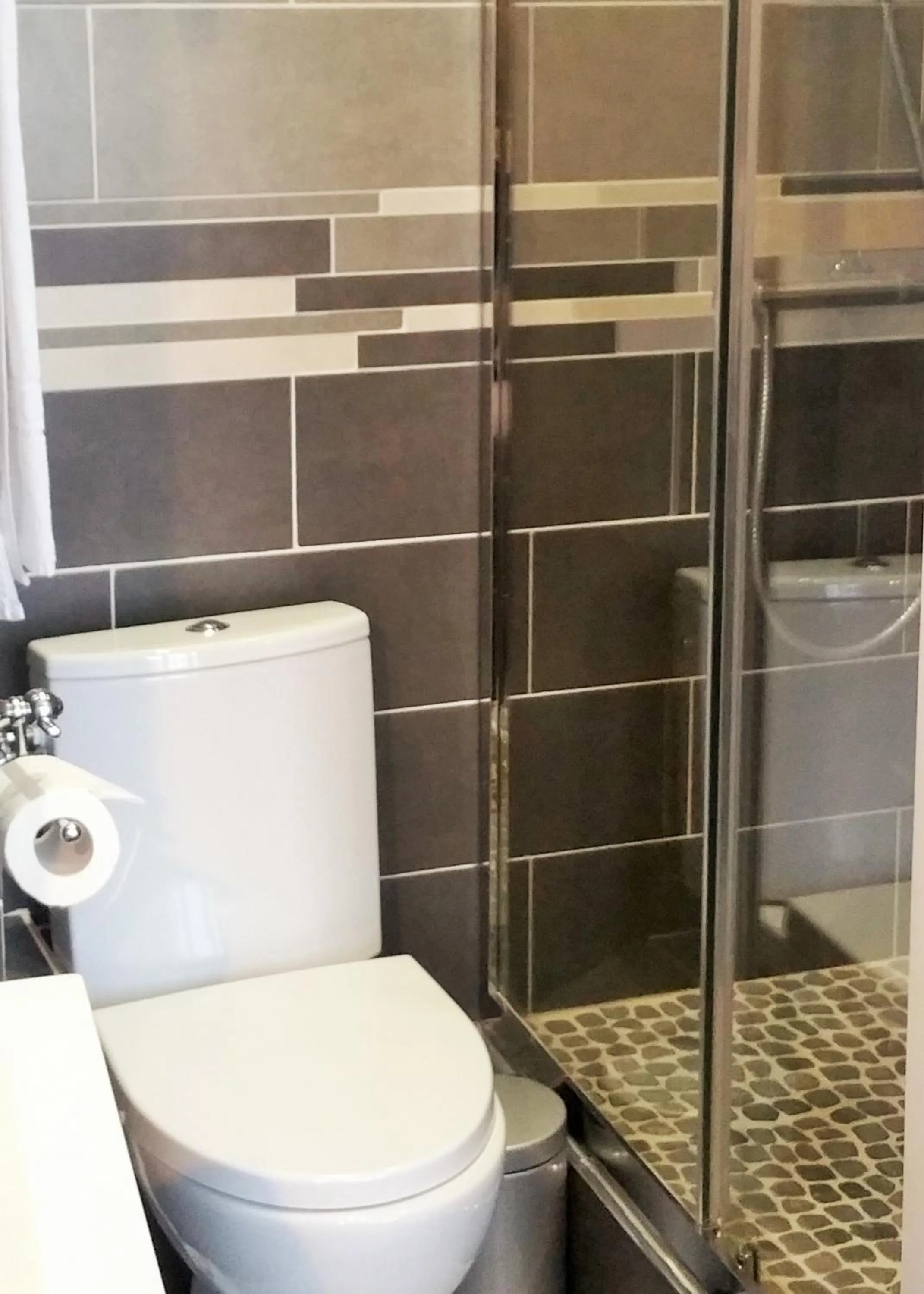 Bathroom in Hotel Le Splendid