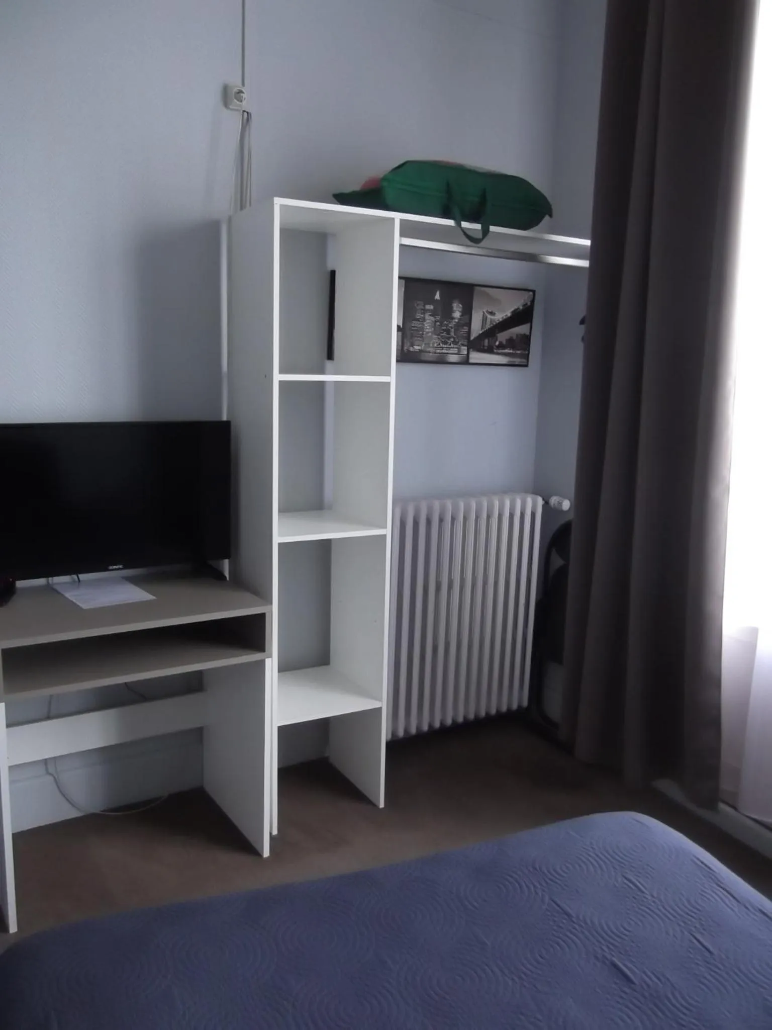 Bed in Hotel Le Splendid