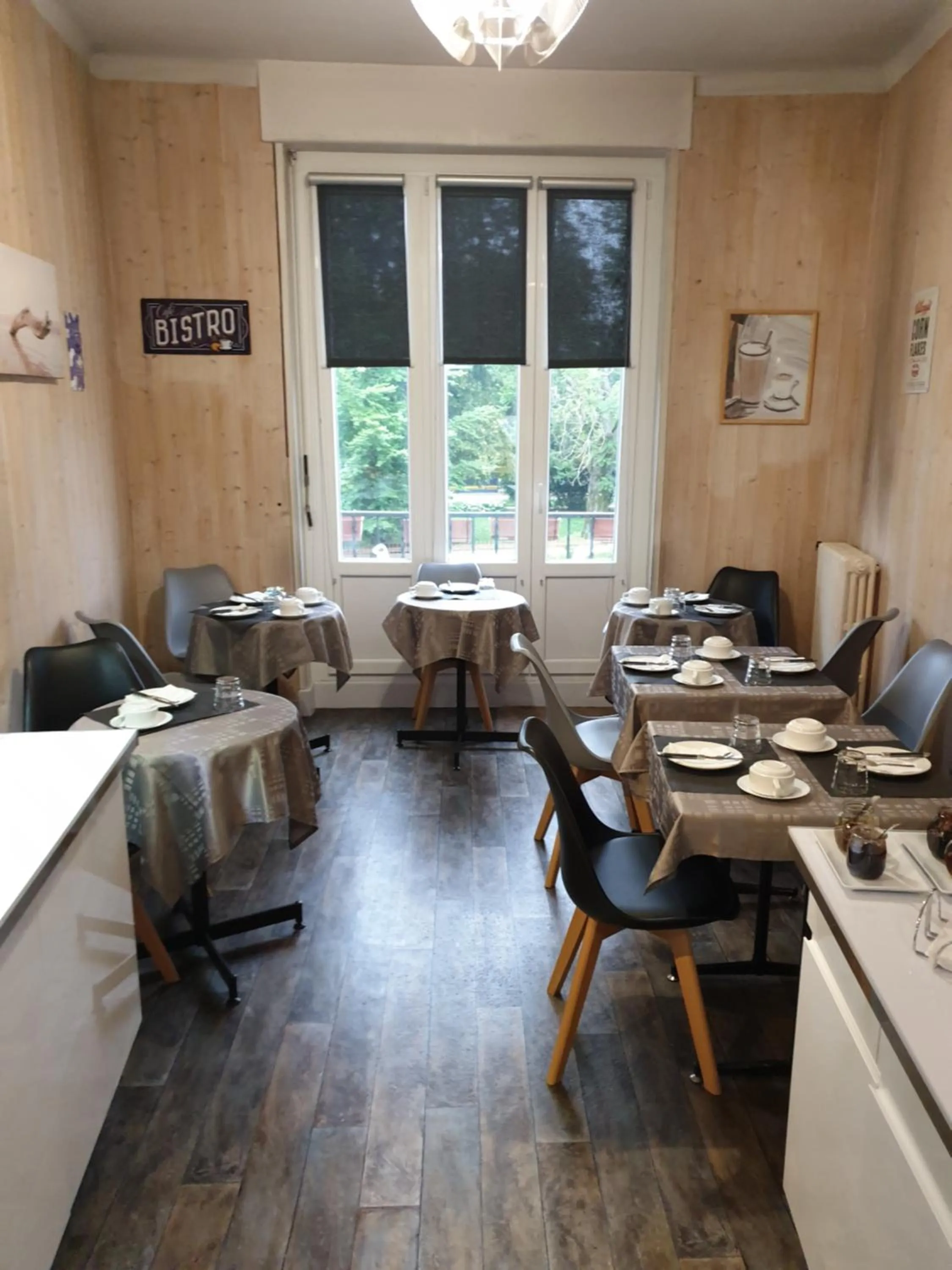 Dining area in Hotel Le Splendid