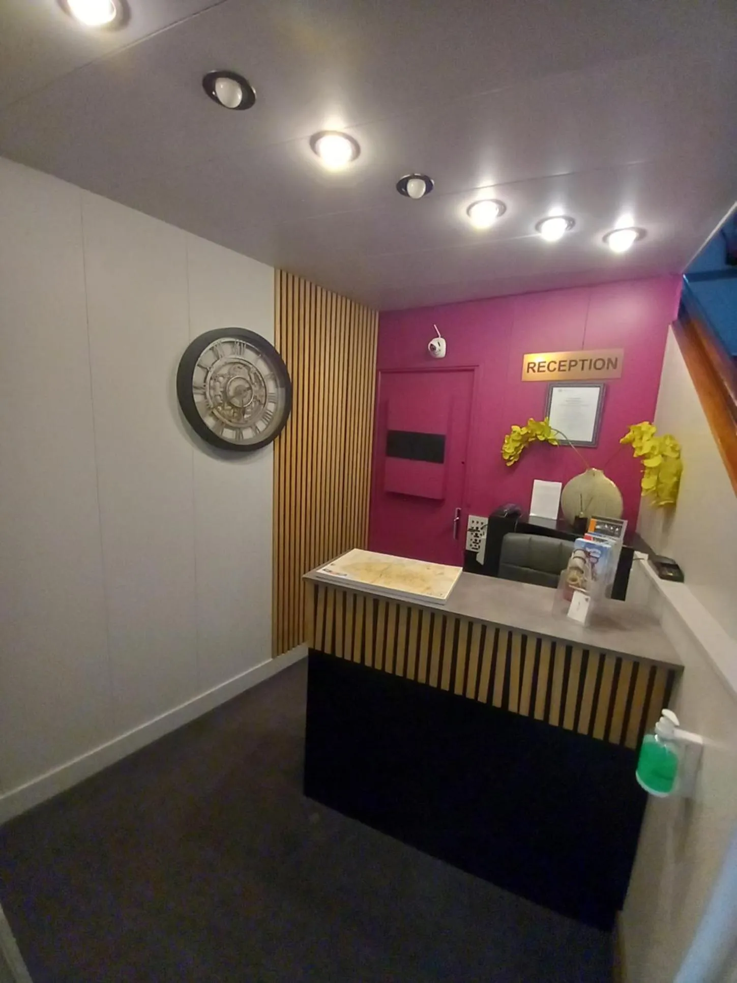 Lobby or reception in Hotel Le Splendid