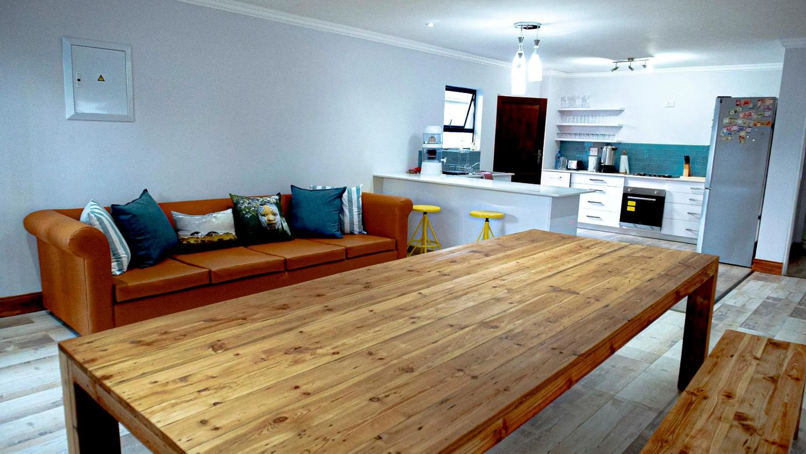 Kitchen or kitchenette in Explorer Backpackers