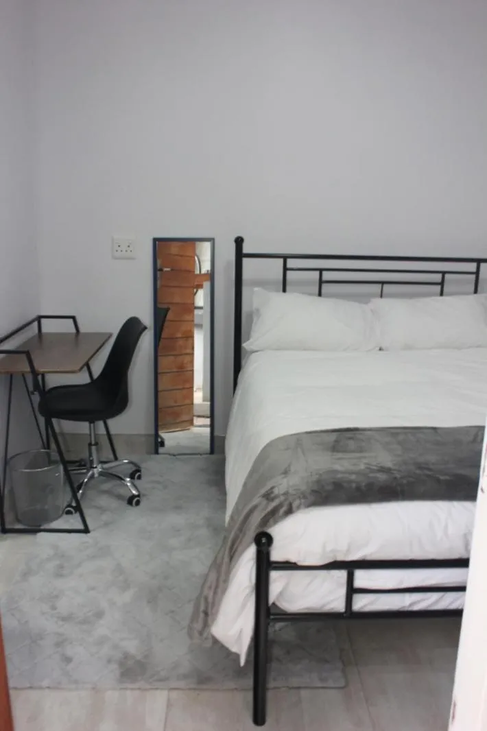 Bed in Explorer Backpackers