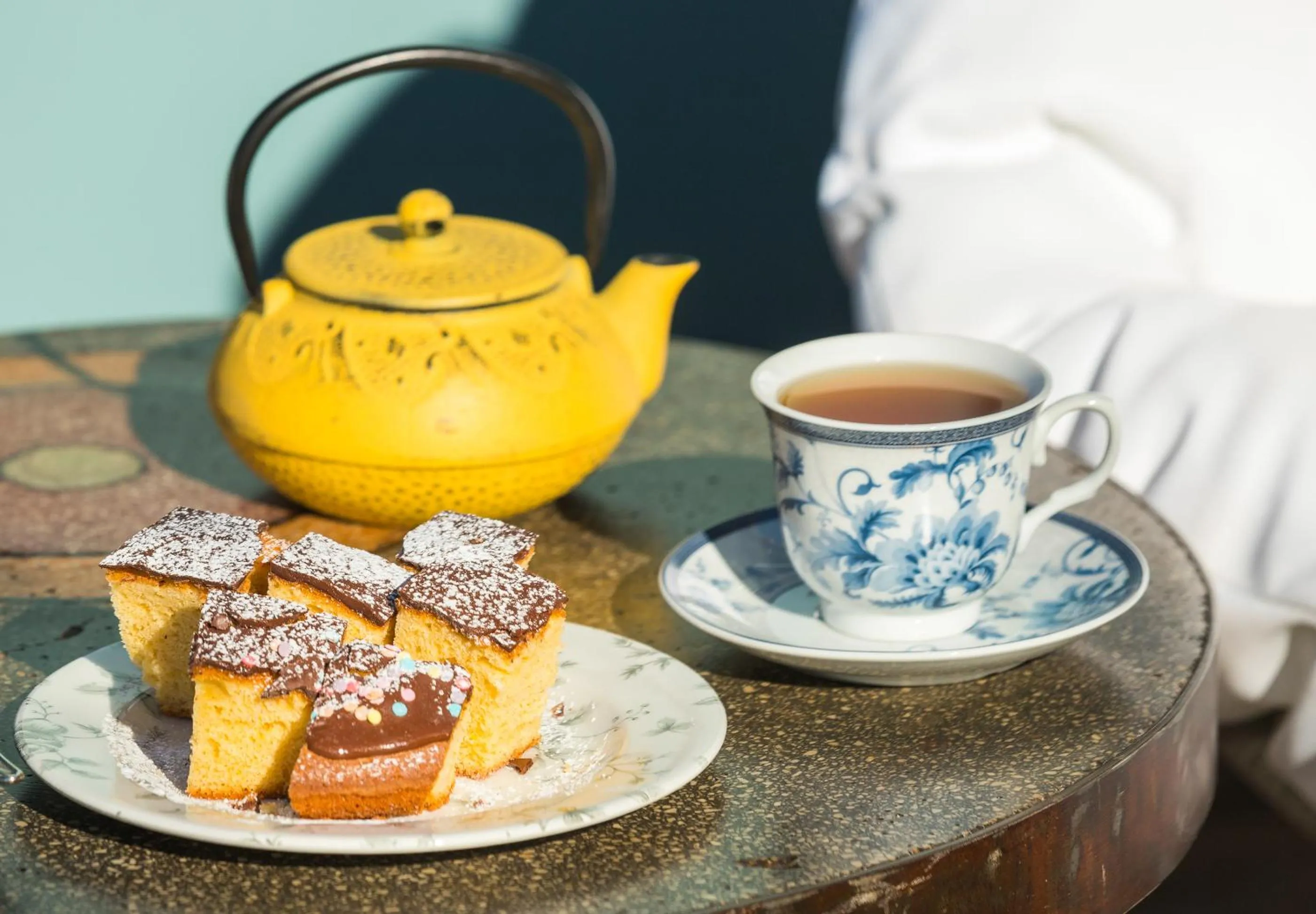 Food in Carpe Diem Boutique Hotel