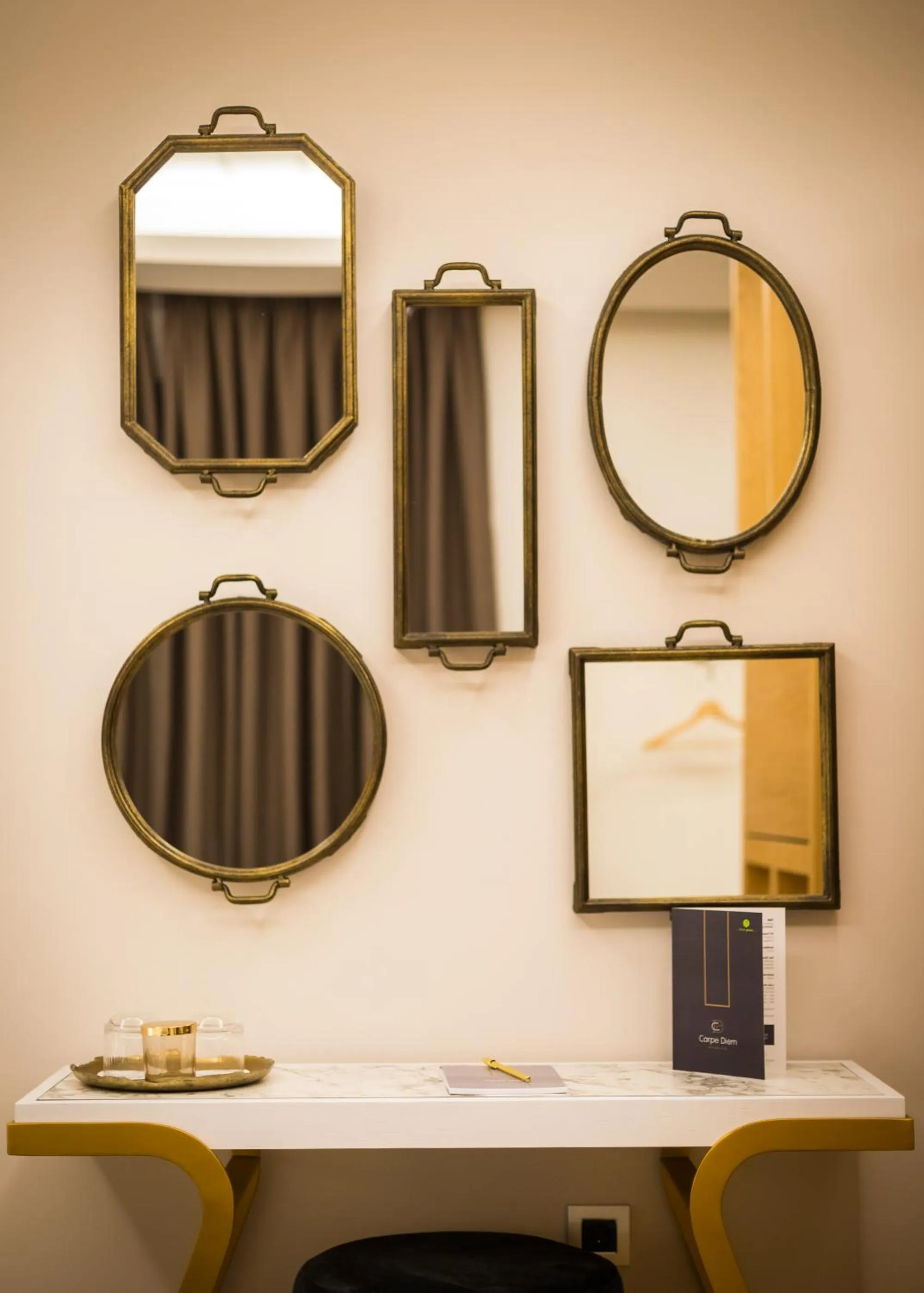 Bedroom in Carpe Diem Boutique Hotel