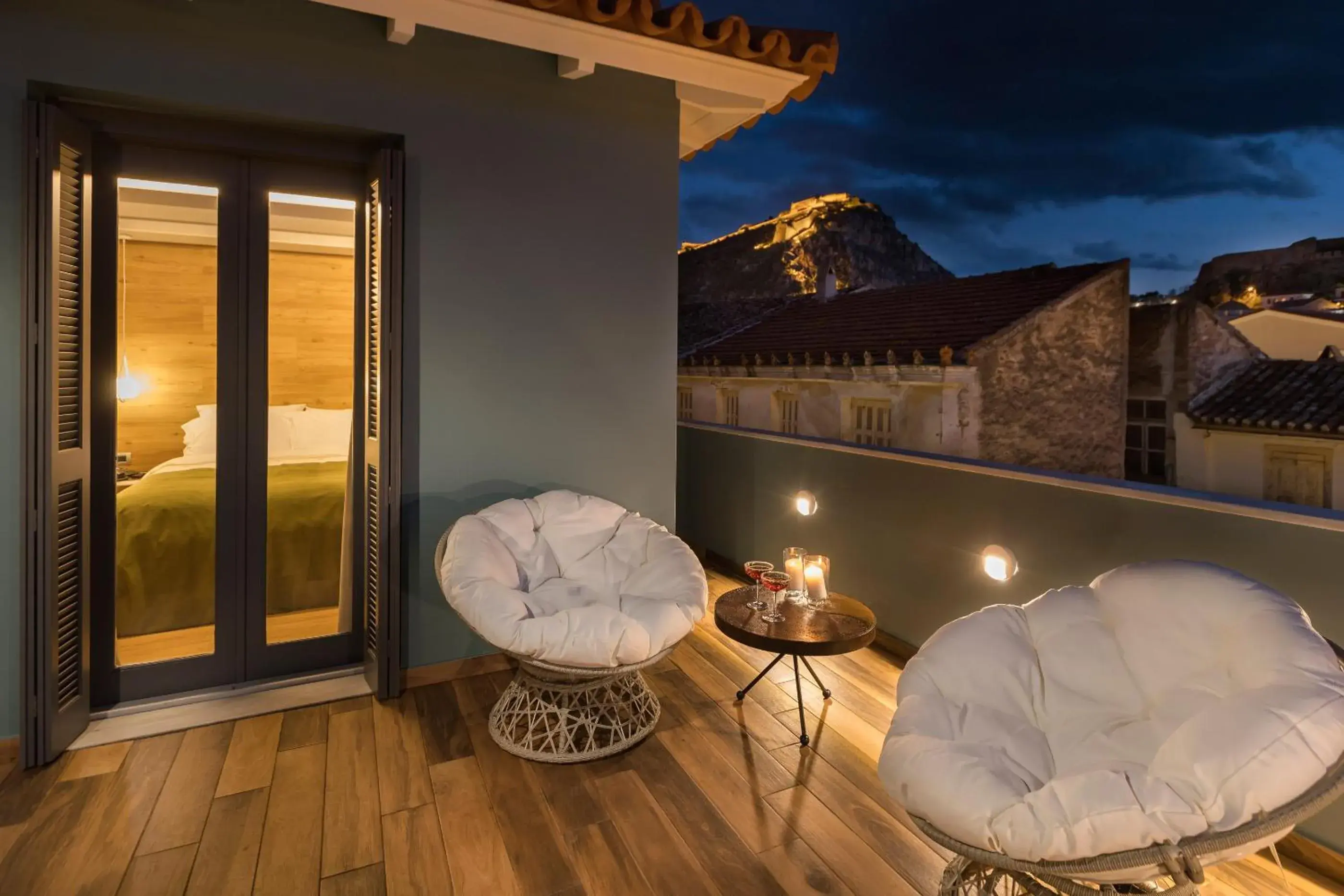 Double Room with Palamidi View in Carpe Diem Boutique Hotel Double Room with Palamidi View in Carpe Diem Boutique Hotel